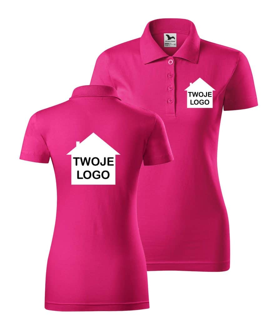 Koszulka Polo SINGLE J. Damska 223 180g