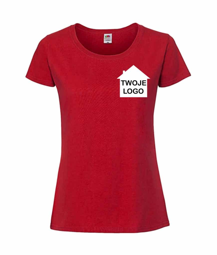 koszulka Ladies Ringspun Premium T Damska 104.01 195g