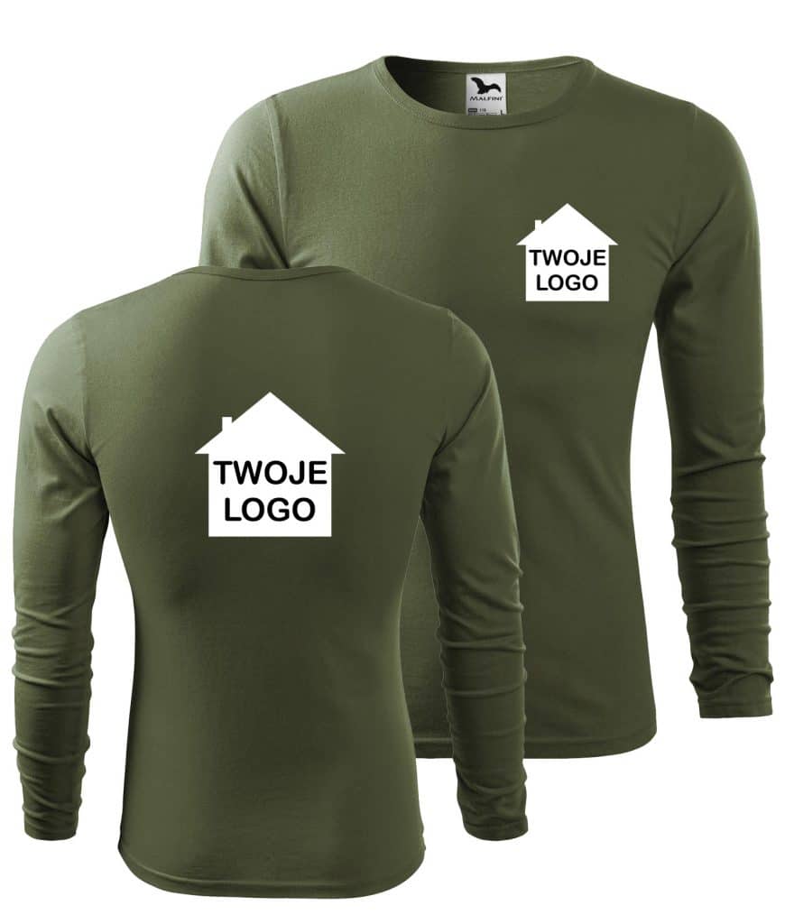Koszulka FIT-T LS Męska 119 160g