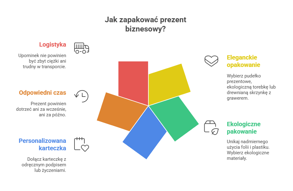 jak zapakować prezent dla klienta