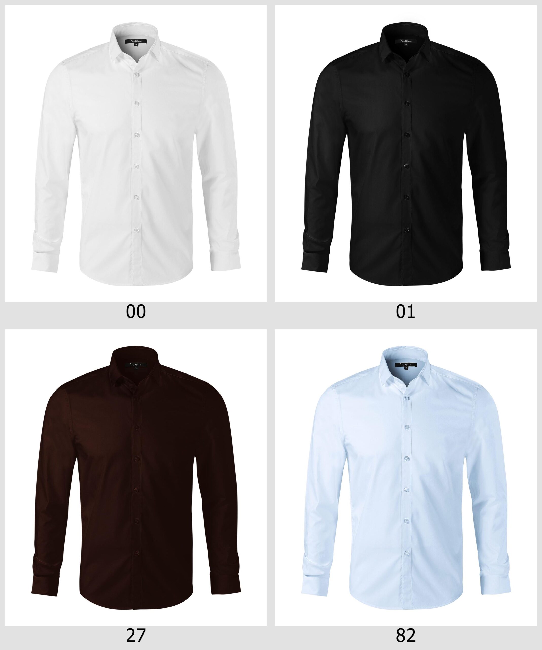 Koszula męska Dynamic 262 z Twoim nadrukiem