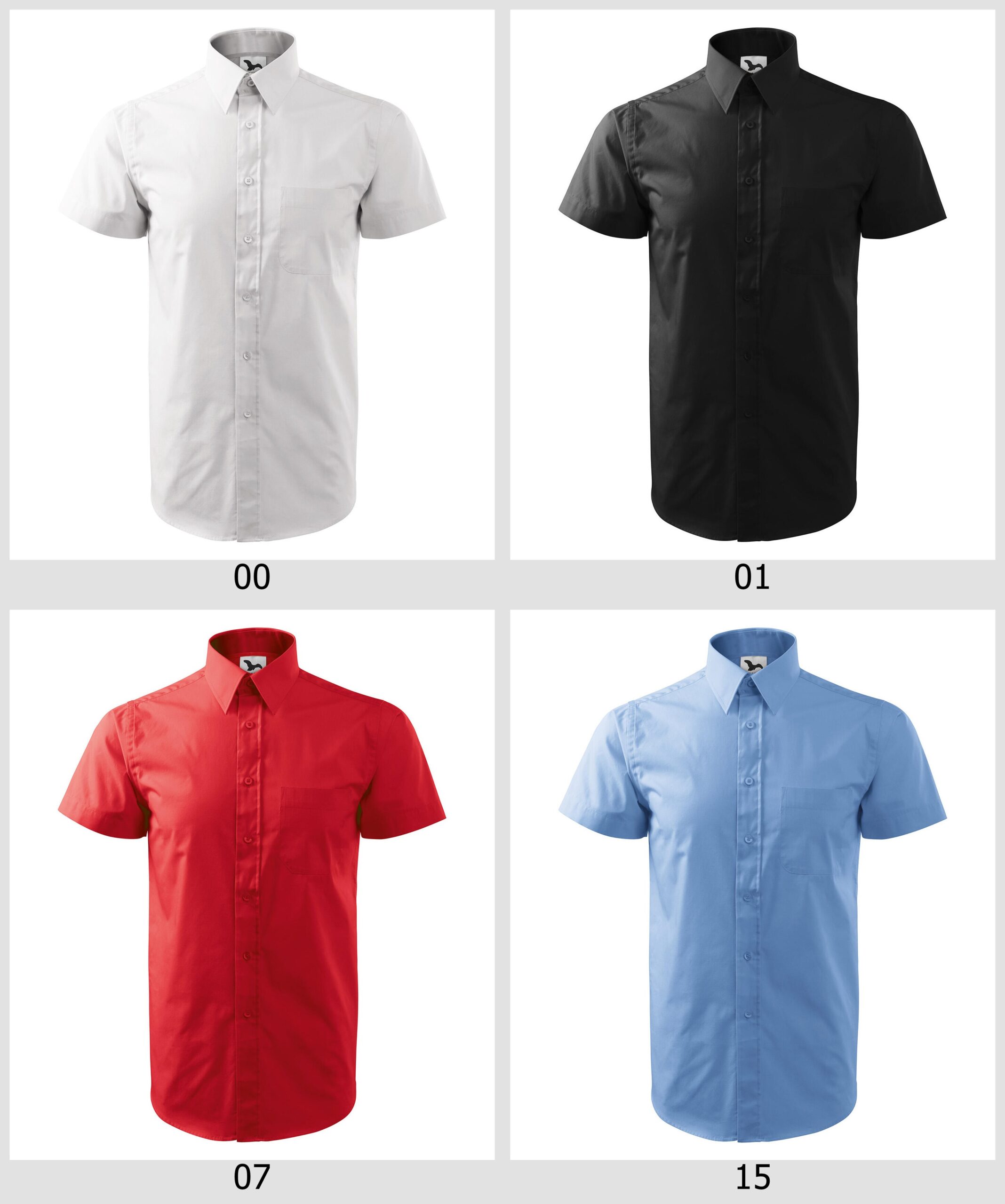 Koszula męska Chic 207 z Twoim nadrukiem