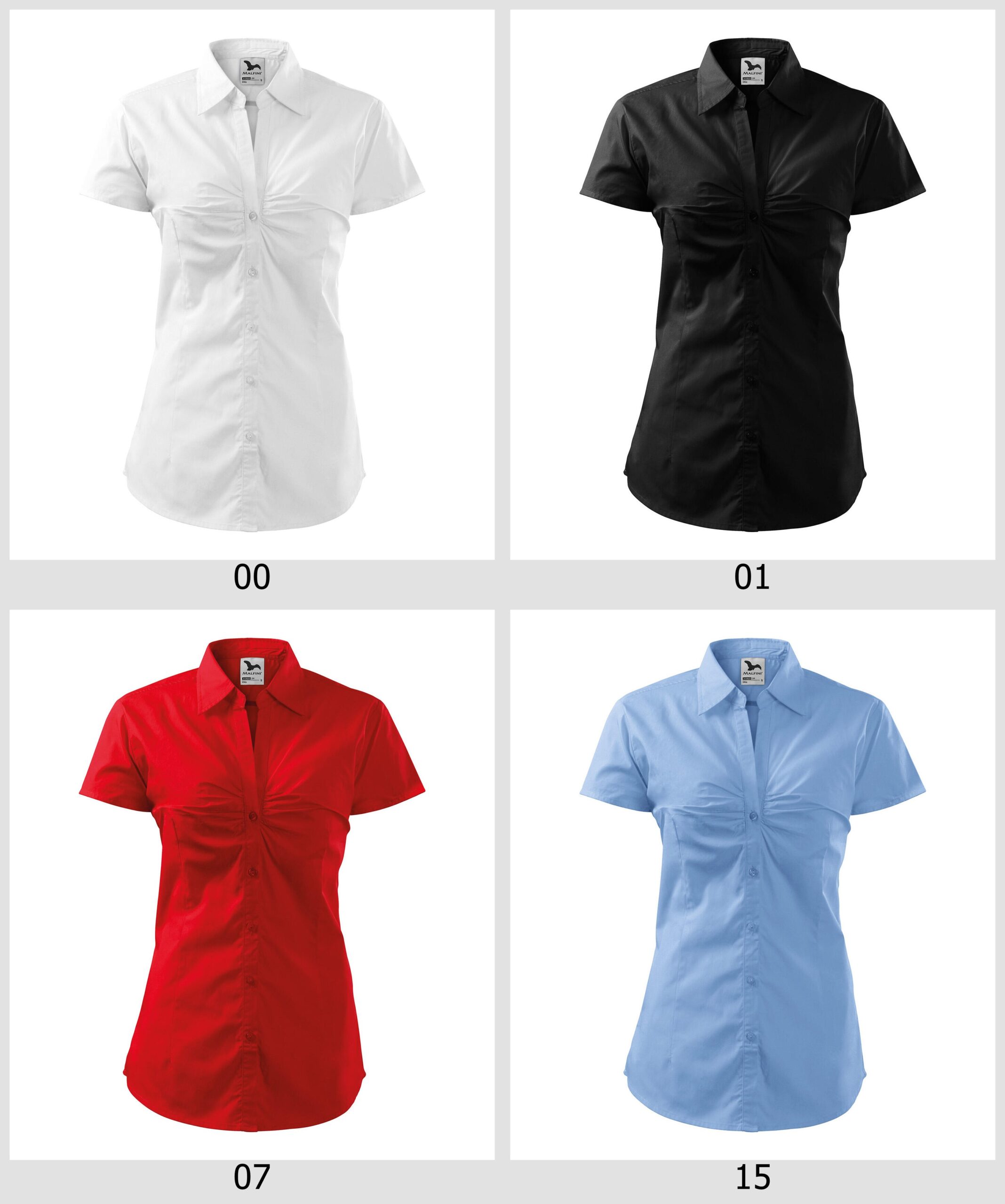 Koszula damska Chic 214 z Twoim nadrukiem