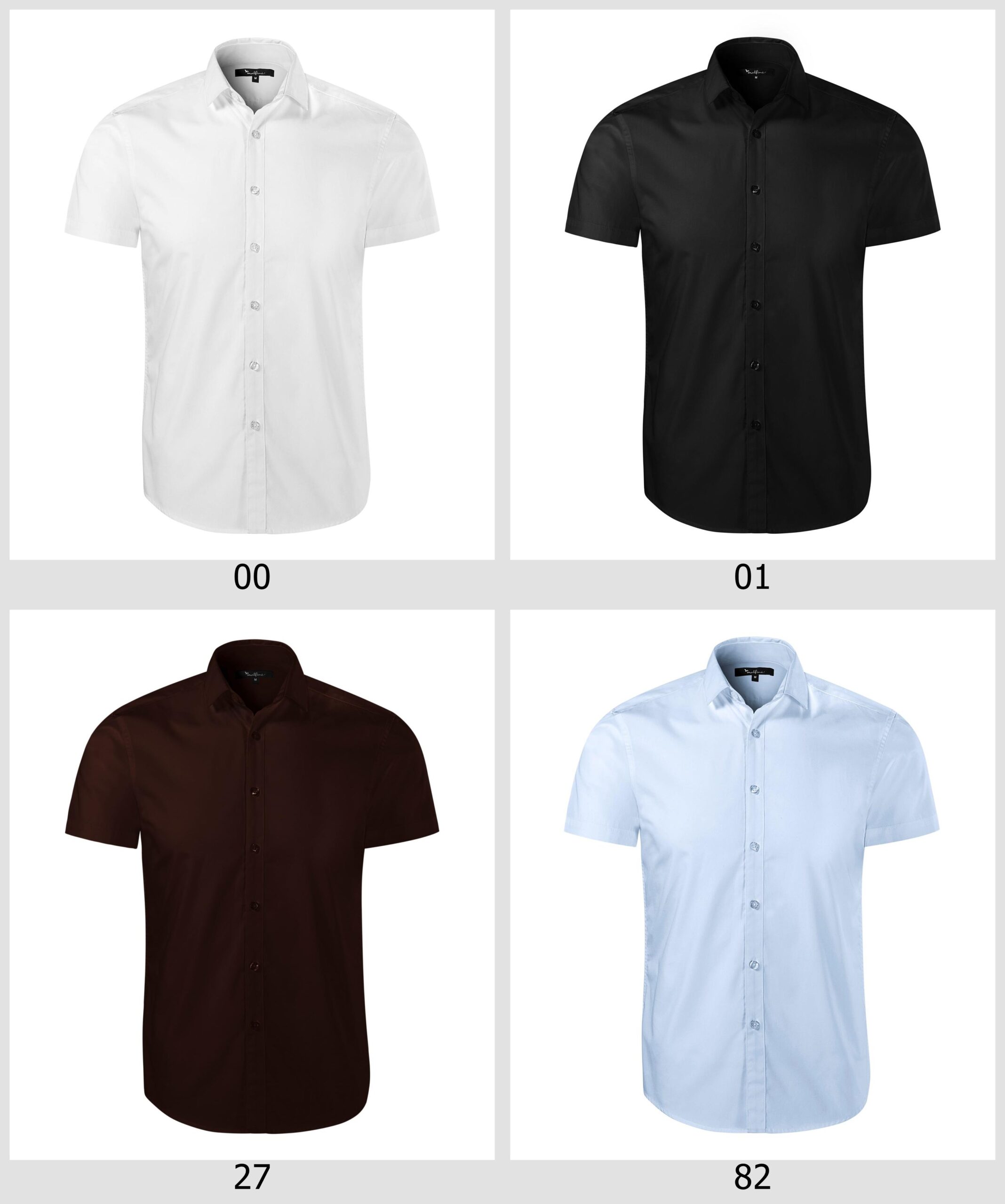 Koszula męska Flash 260 z Twoim nadrukiem