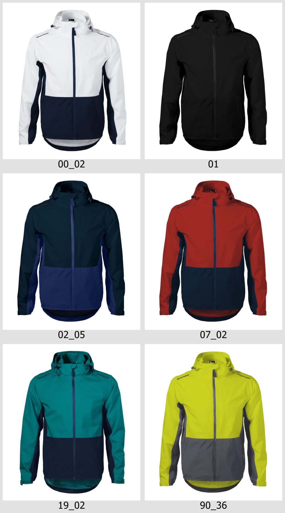 Kurtka z kapturem Rainbow 538 męska unisex z Twoim nadrukiem