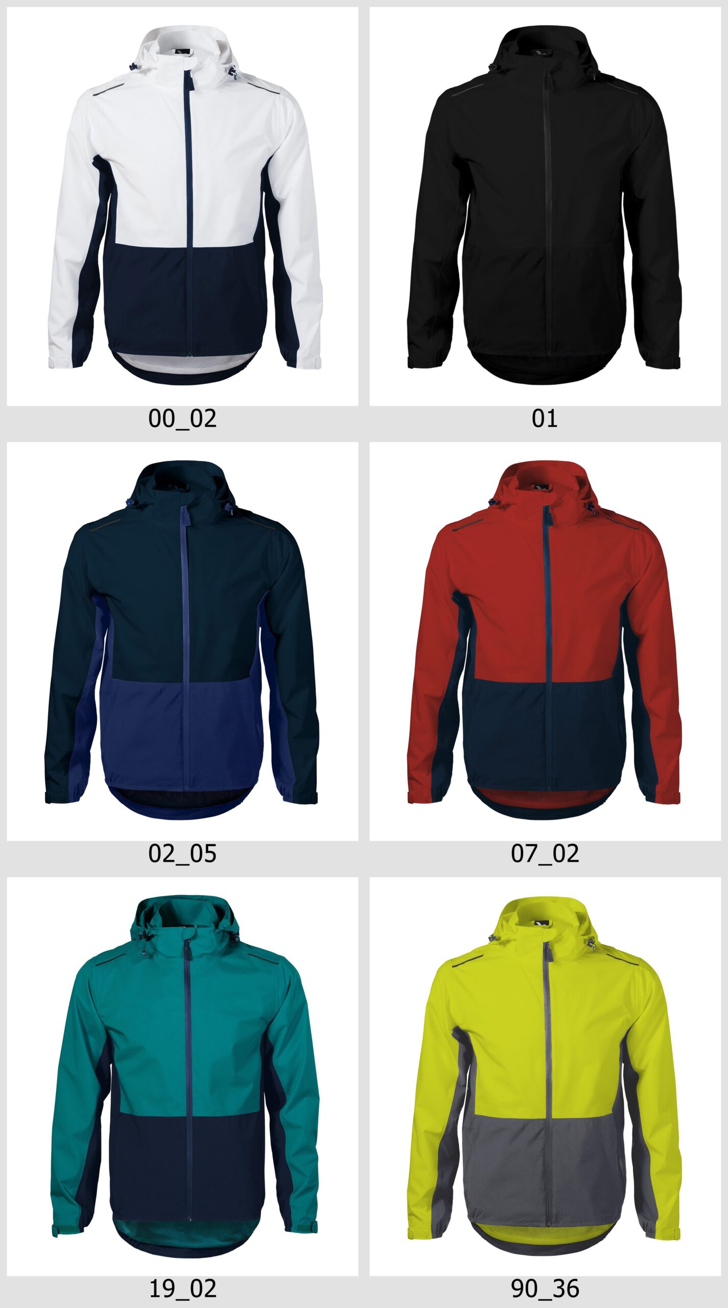 Kurtka z kapturem Rainbow 538 męska unisex z Twoim nadrukiem