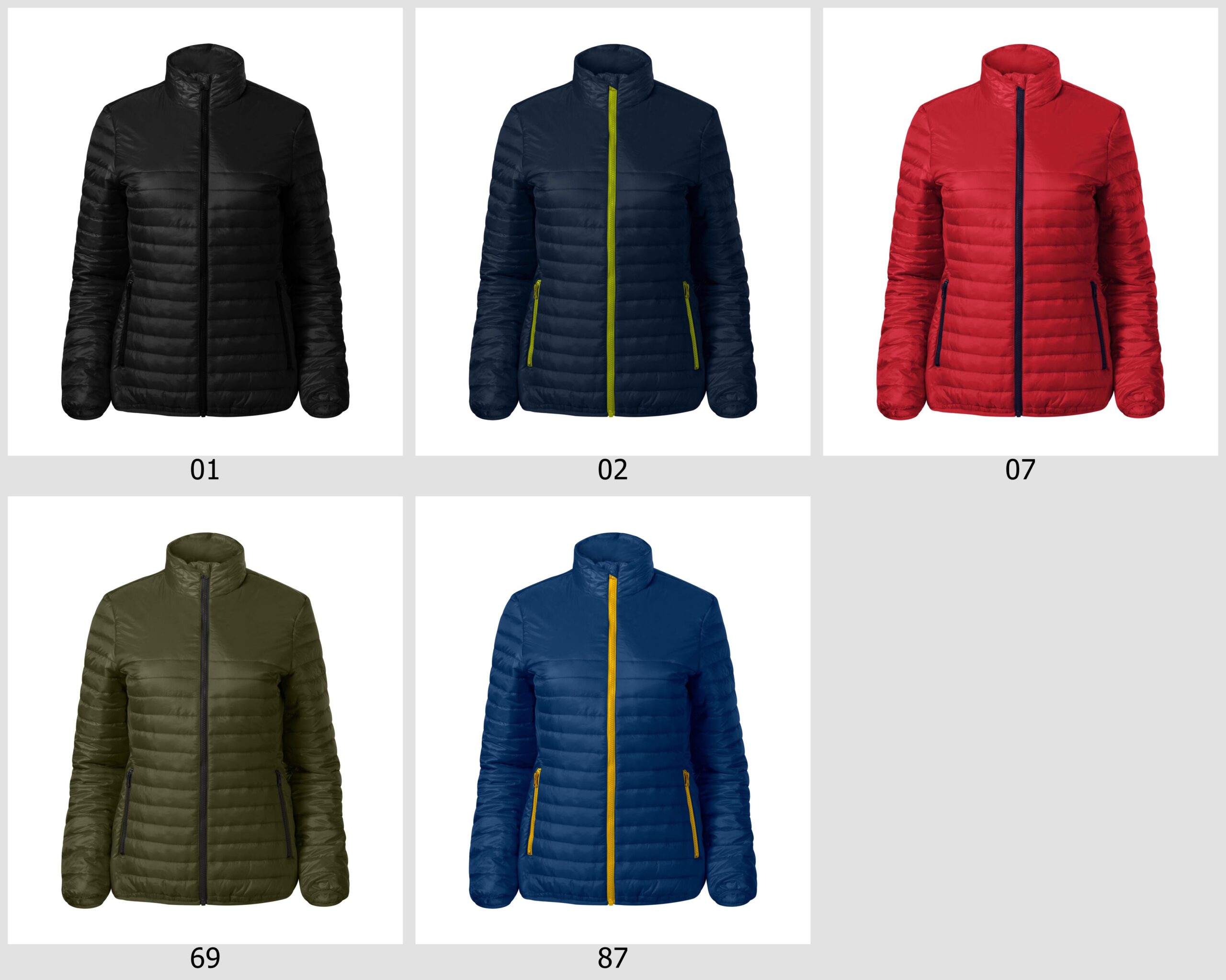 Kurtka bez kaptura Phantom 541 damska z Twoim nadrukiem