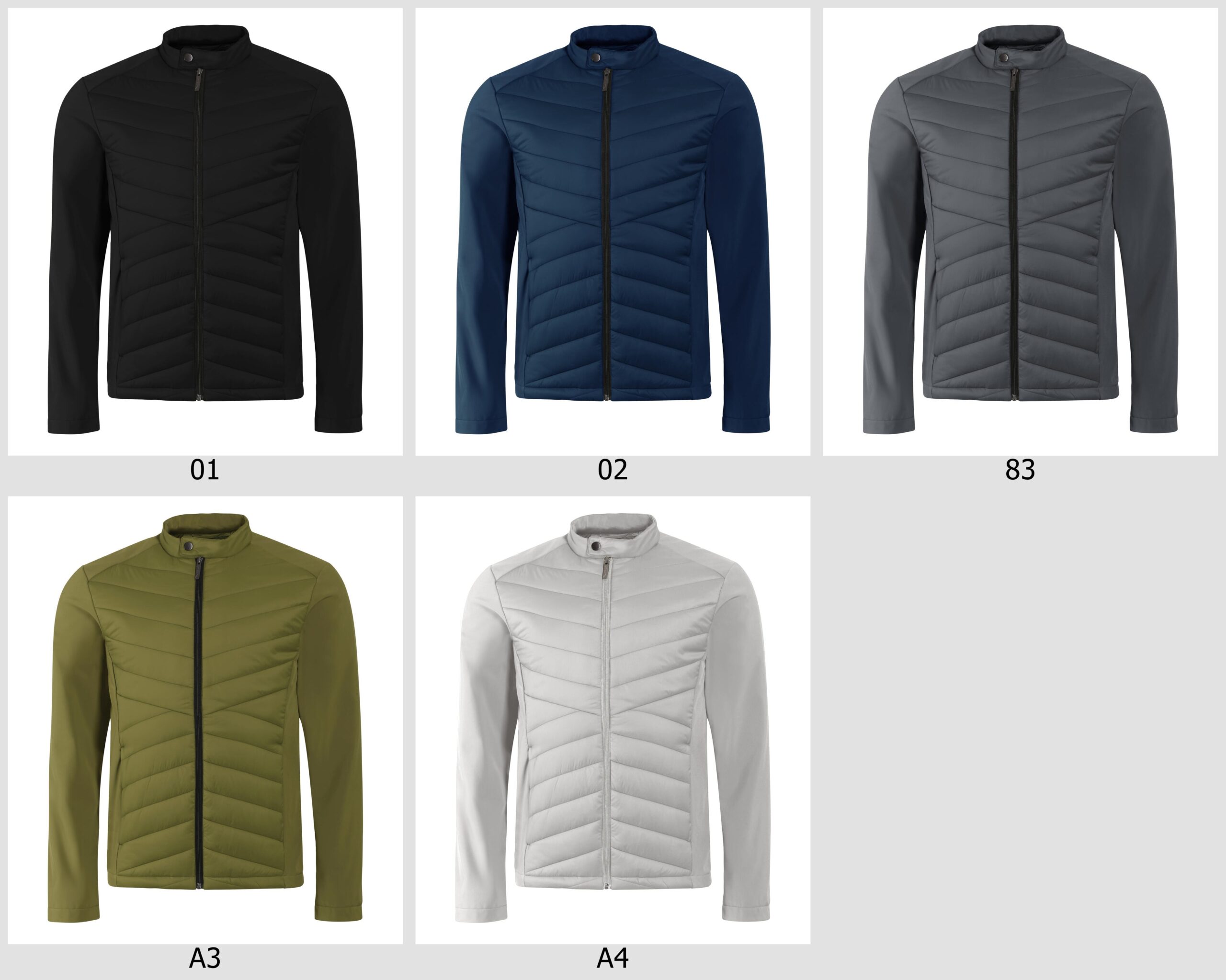 Kurtka hybrydowa bez kaptura Cross 555 męska unisex z Twoim nadrukiem