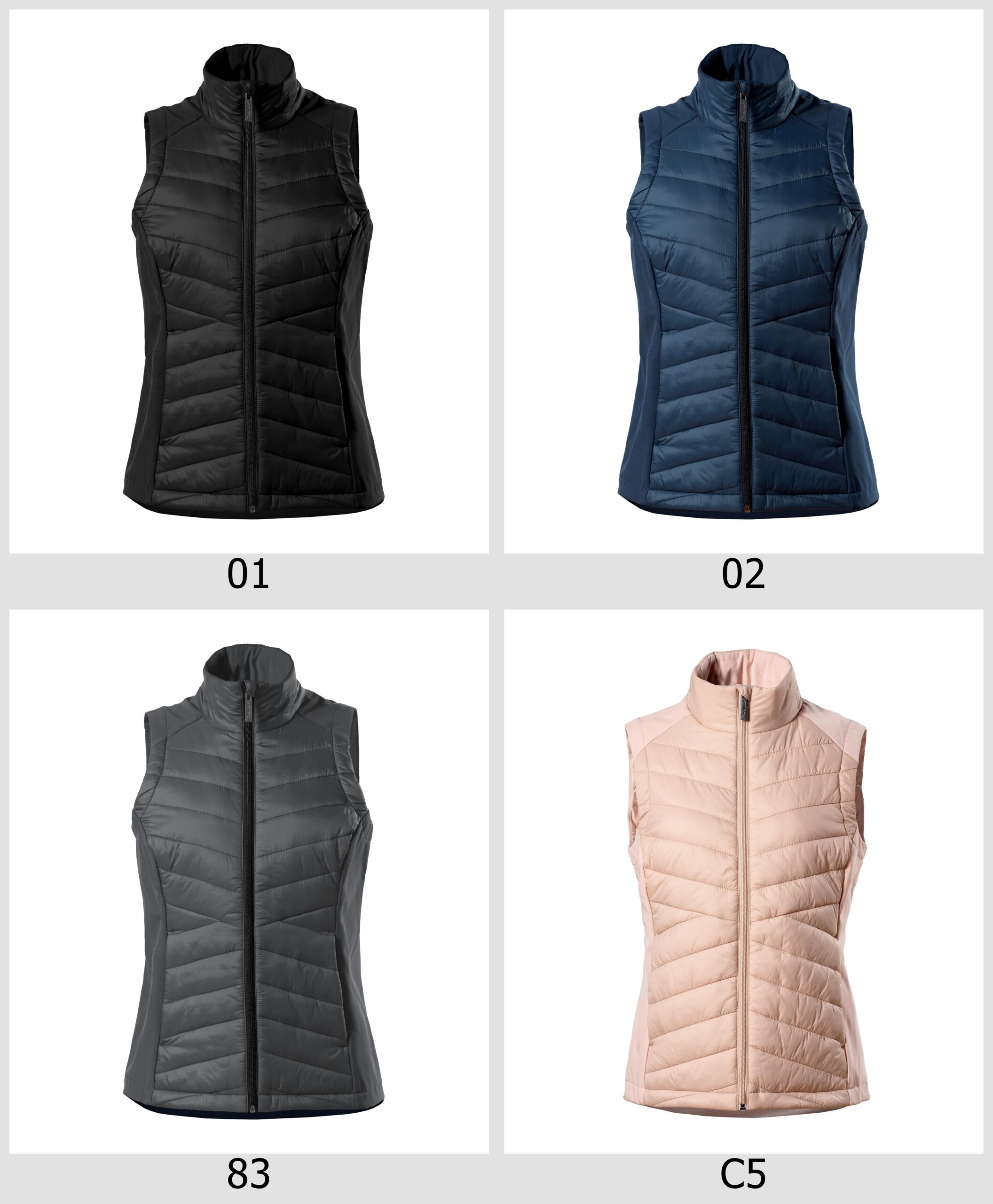 Kamizelka Hybrydowa Cross 558 damska z Twoim nadrukiem