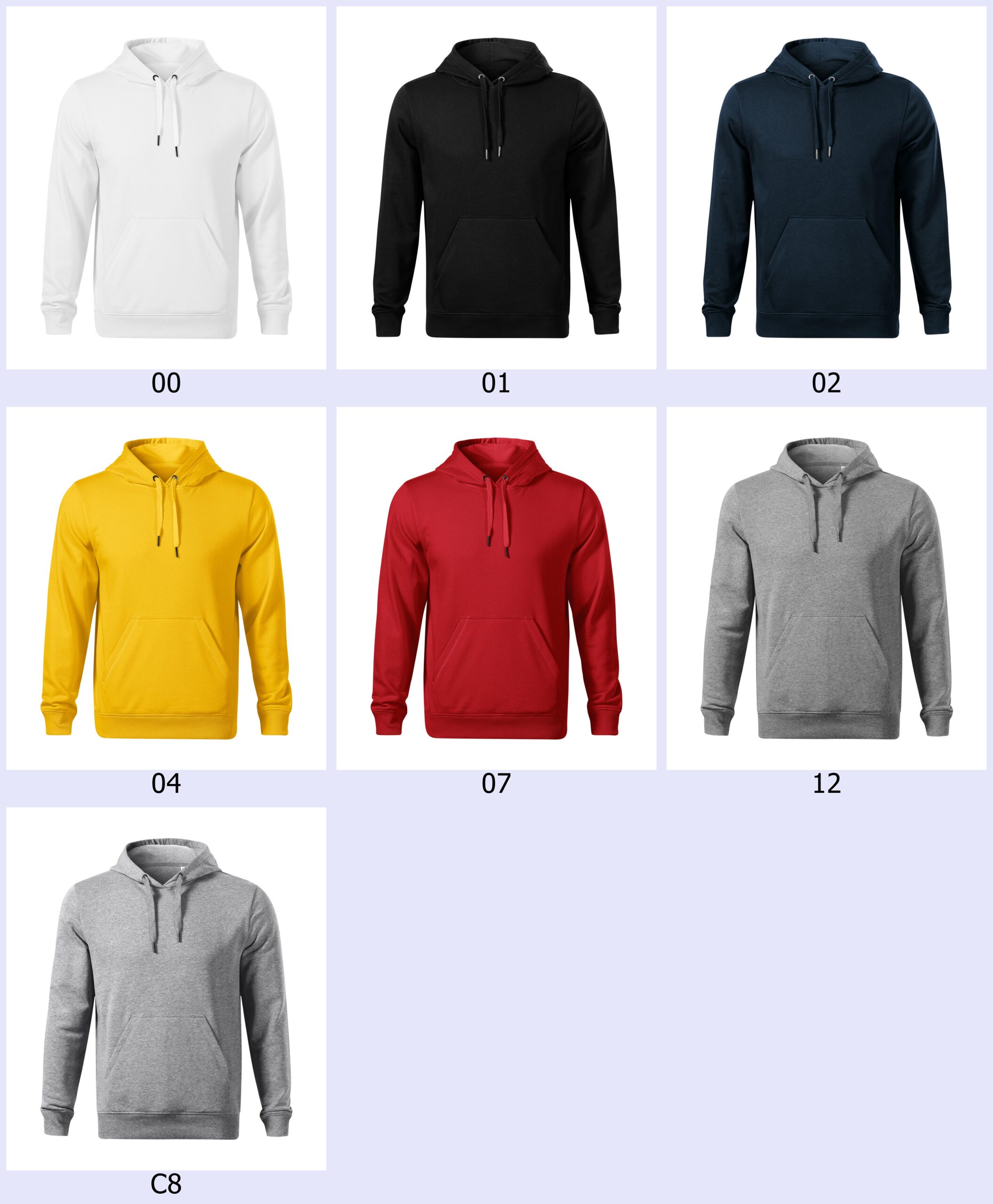 Bluza z kapturem Break 840 robocza męska unisex z Twoim nadrukiem