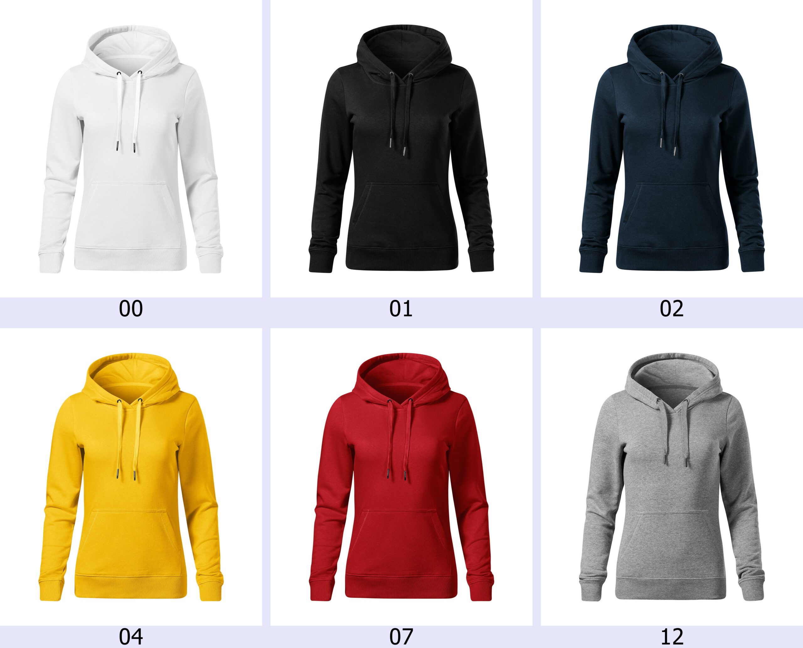 Bluza z kapturem Break 841 robocza damska z Twoim nadrukiem