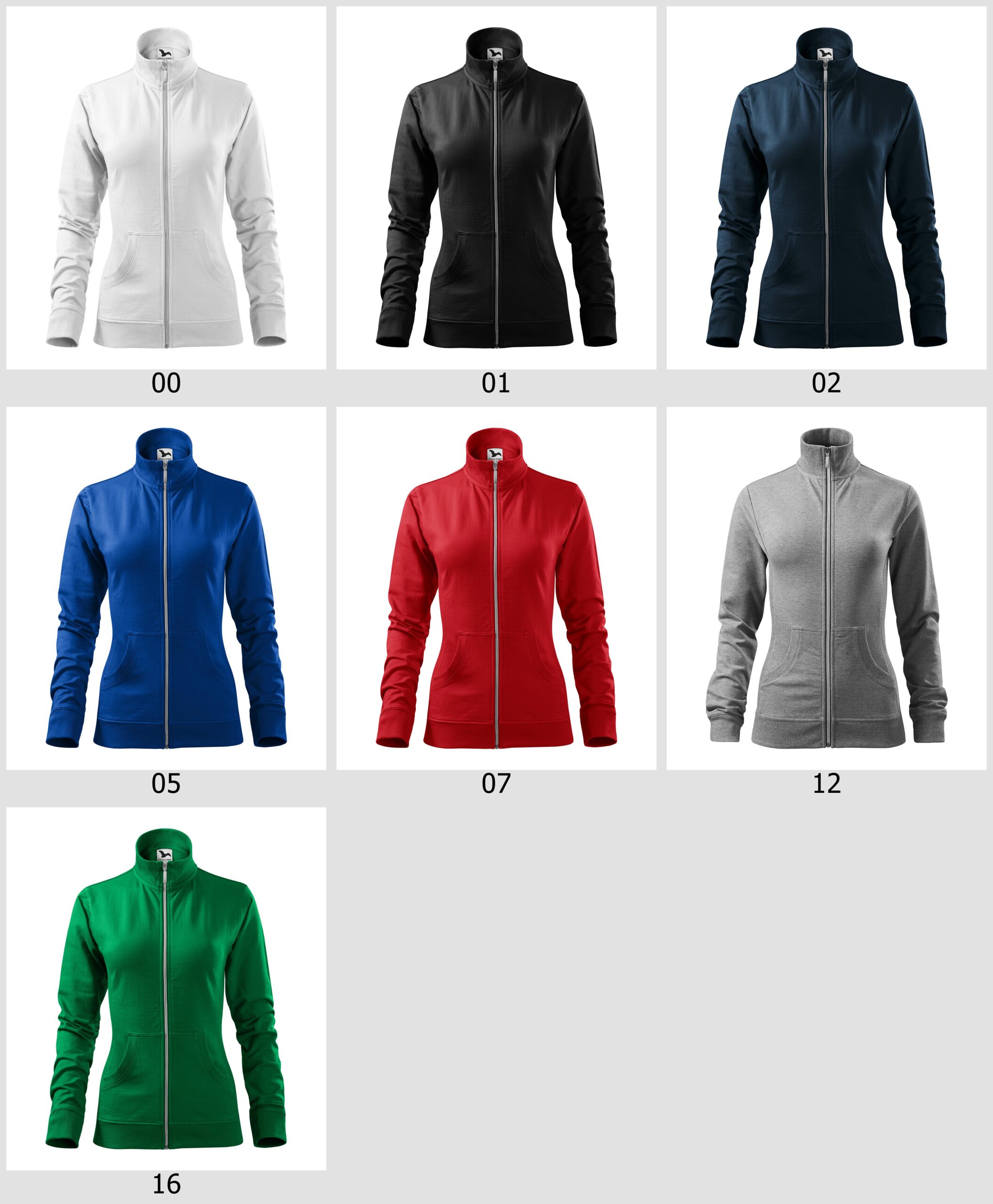 Bluza bez kaptura Viva 409 robocza damska z Twoim nadrukiem