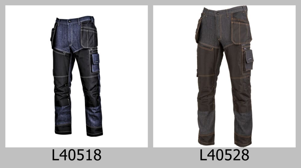 Spodnie jeansowe robocze Lahti Pro L40518 z Twoim nadrukiem