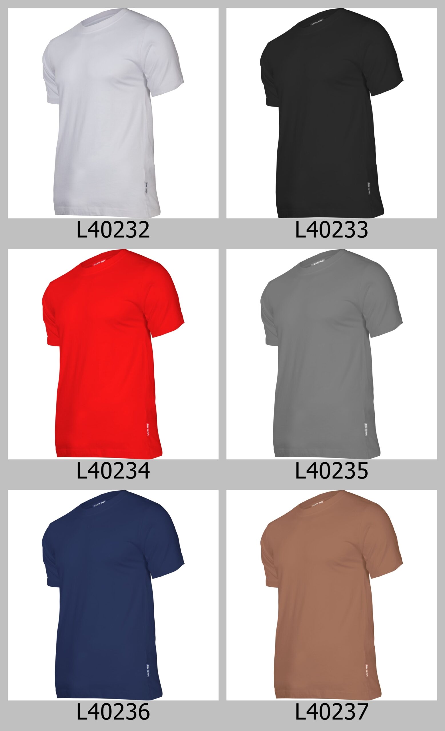 T-shirt koszulka bawełniana Lahti Pro L40232 z Twoim nadrukiem