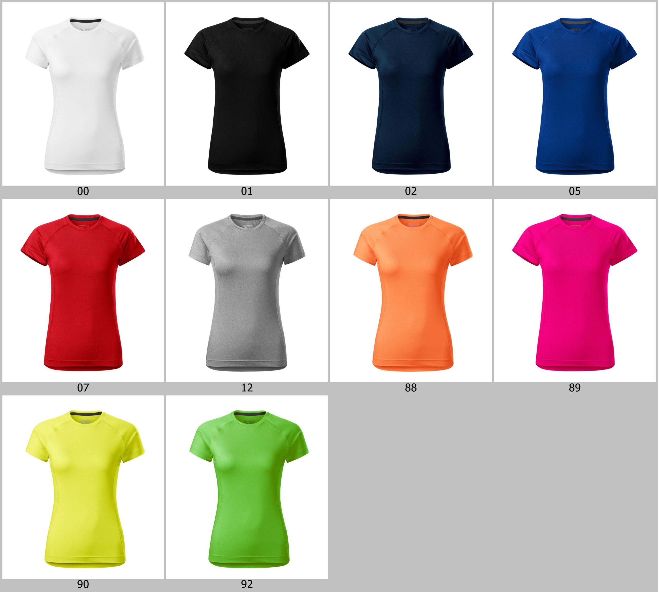 Koszulka Sportowa damska DESTINY 176 160g PREMIUM z Twoim nadrukiem