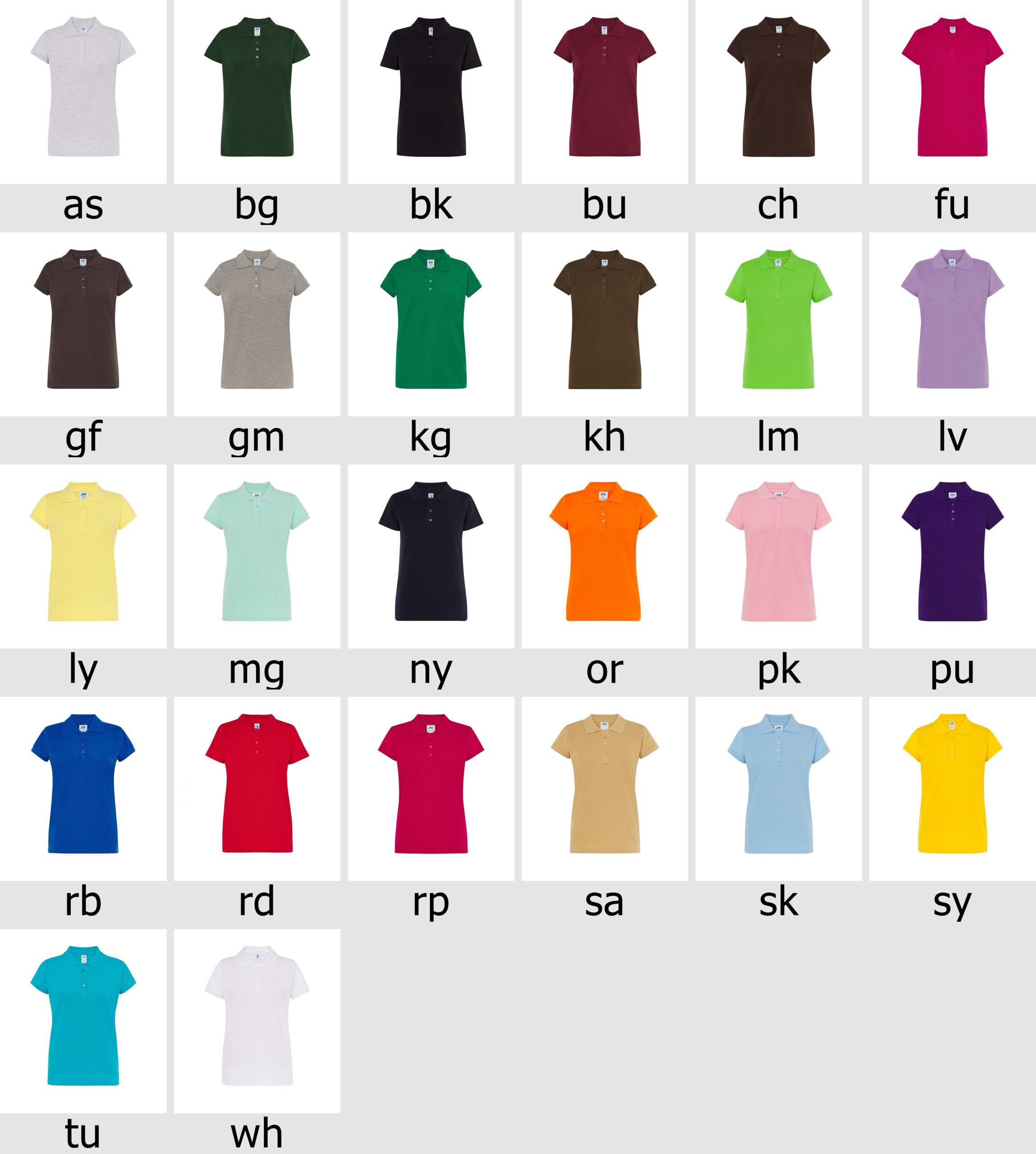 Koszulka Polo damska z krótkim rękawem POPL 200 z Twoim logo