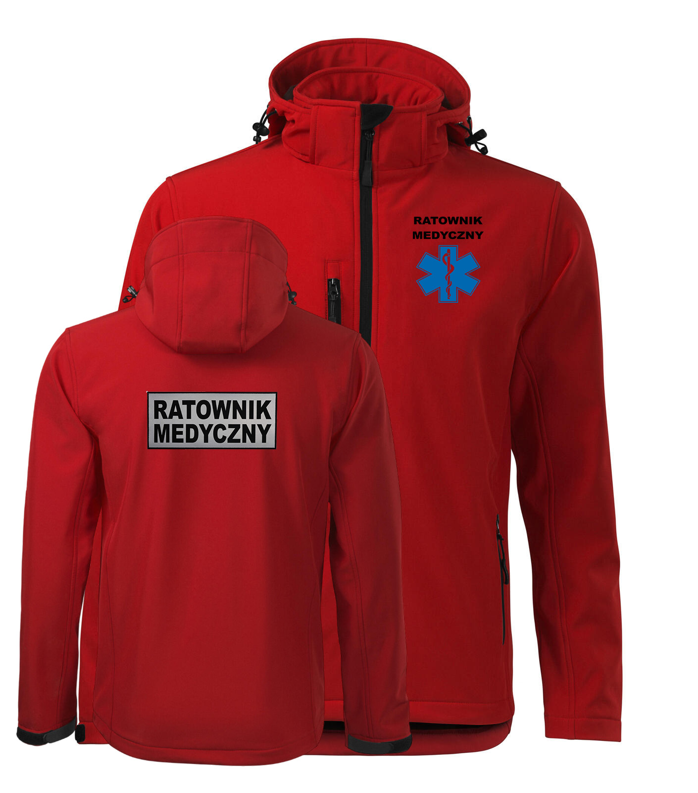 kurtka softshell Performance męska 522 300g Dla Ratowników Medycznych / Lekarzy / GOPR / TOPR / Personel Medyczny