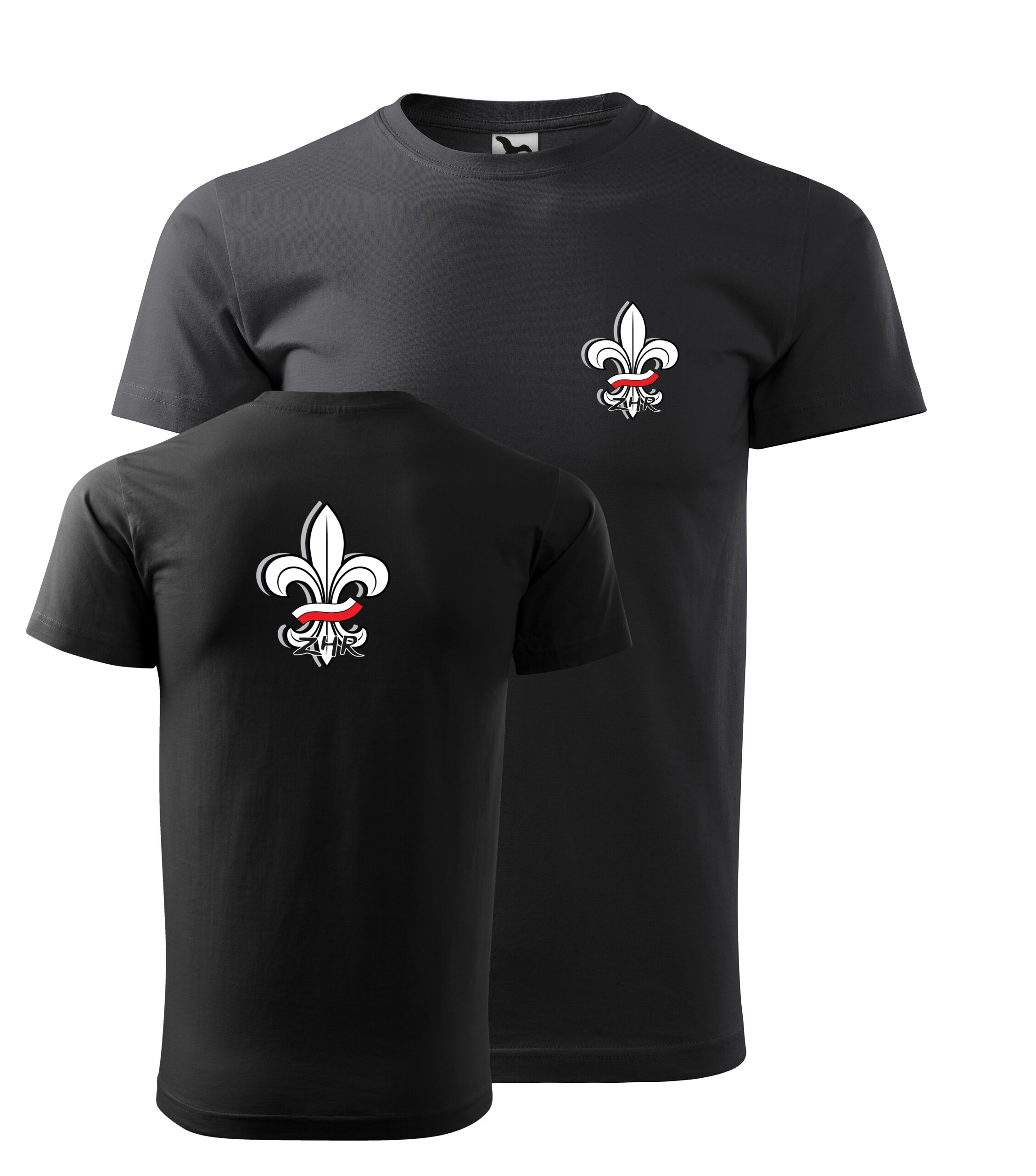 Koszulka Harcerska Heavy New 137 Unisex 200g Personalizowana Koszulka dla Harcerzy ZHP i ZHR z Trwałym Nadrukiem Własne Logo Drużyny / Hufca – Idealna na Obóz, Biwak, Rajd i Wydarzenia Harcerskie – Odzież Harcerska na Zamówienie