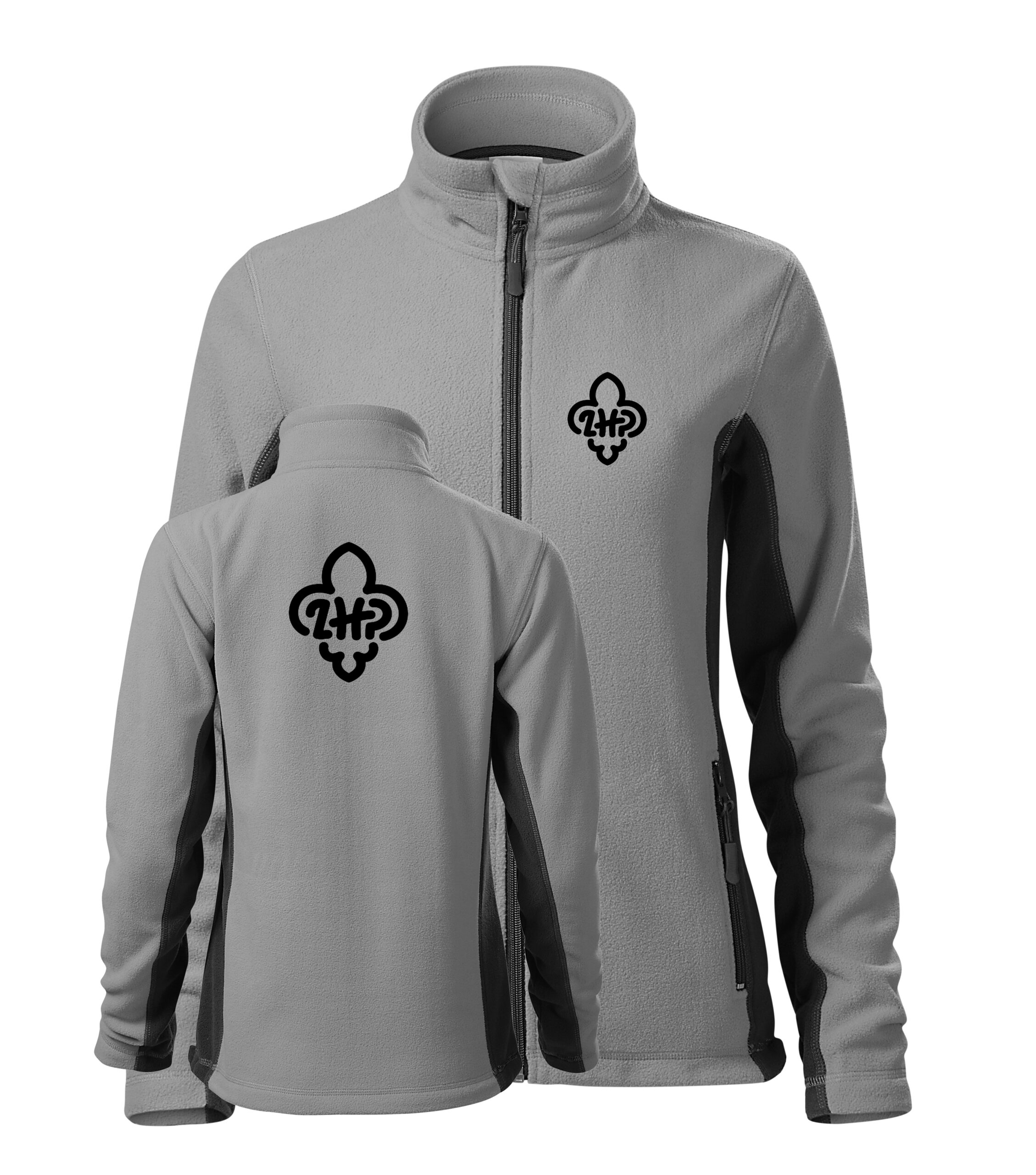 Bluza Polarowa Frosty 527 Męska 220g Personalizowany Polar dla Harcerzy ZHP i ZHR z Trwałym Nadrukiem Własne Logo Drużyny / Hufca – Idealna na Obóz, Biwak, Rajd i Wydarzenia Harcerskie – Odzież Harcerska na Zamówienie