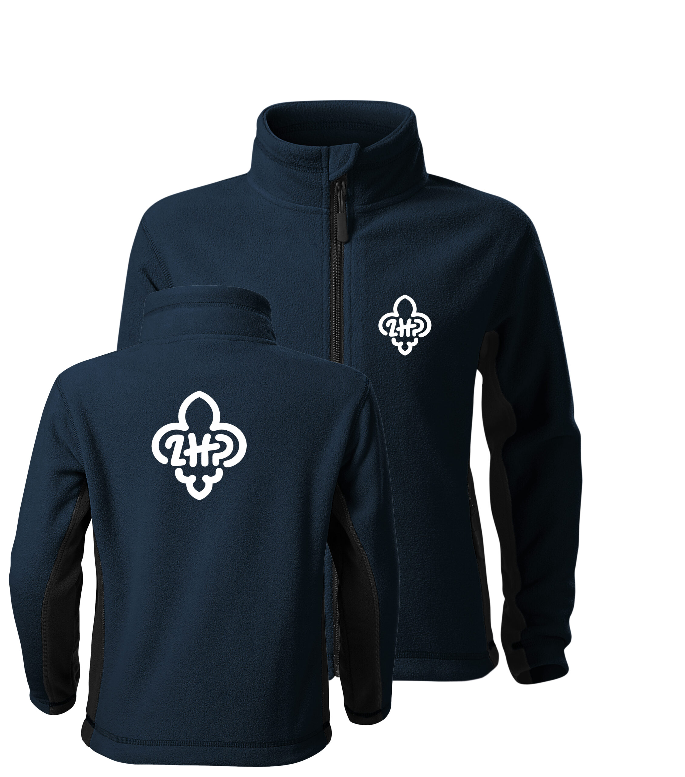 Bluza Polarowa Frosty 527 Męska 220g Personalizowany Polar dla Harcerzy ZHP i ZHR z Trwałym Nadrukiem Własne Logo Drużyny / Hufca – Idealna na Obóz, Biwak, Rajd i Wydarzenia Harcerskie – Odzież Harcerska na Zamówienie