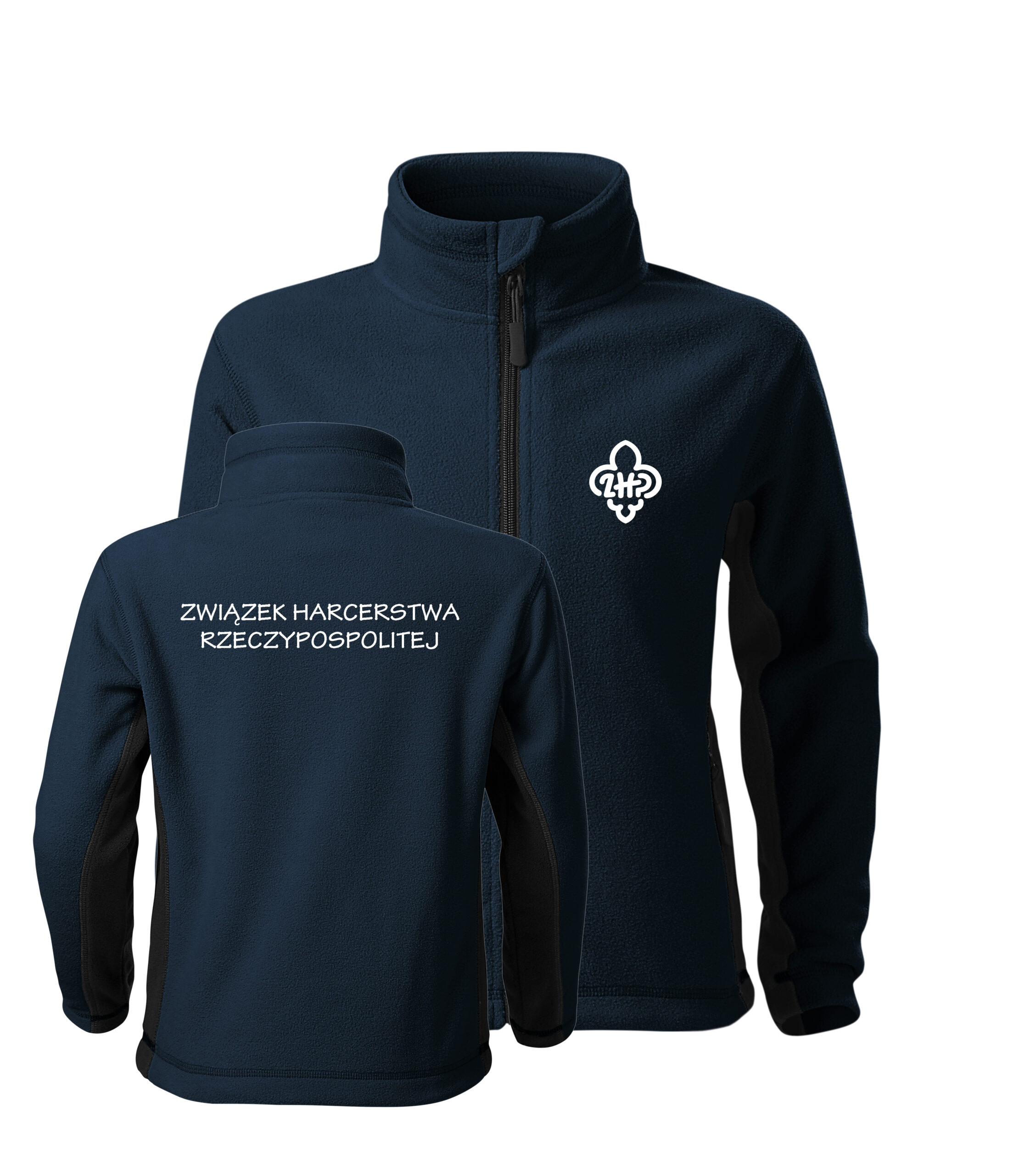 Bluza Polarowa Frosty 527 Męska 220g Personalizowany Polar dla Harcerzy ZHP i ZHR z Trwałym Nadrukiem Własne Logo Drużyny / Hufca – Idealna na Obóz, Biwak, Rajd i Wydarzenia Harcerskie – Odzież Harcerska na Zamówienie