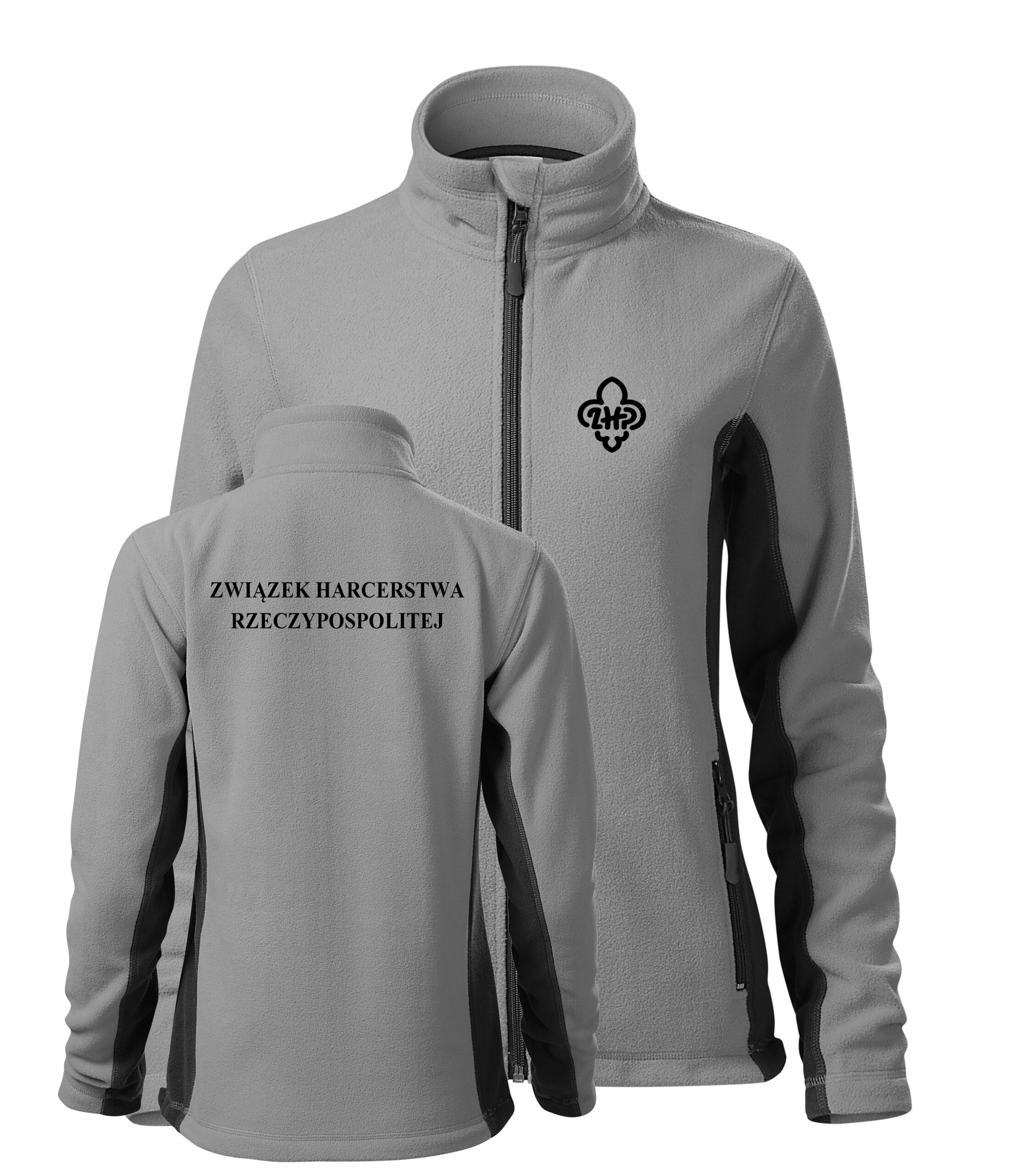 Bluza Polarowa Frosty 527 Męska 220g Personalizowany Polar dla Harcerzy ZHP i ZHR z Trwałym Nadrukiem Własne Logo Drużyny / Hufca – Idealna na Obóz, Biwak, Rajd i Wydarzenia Harcerskie – Odzież Harcerska na Zamówienie