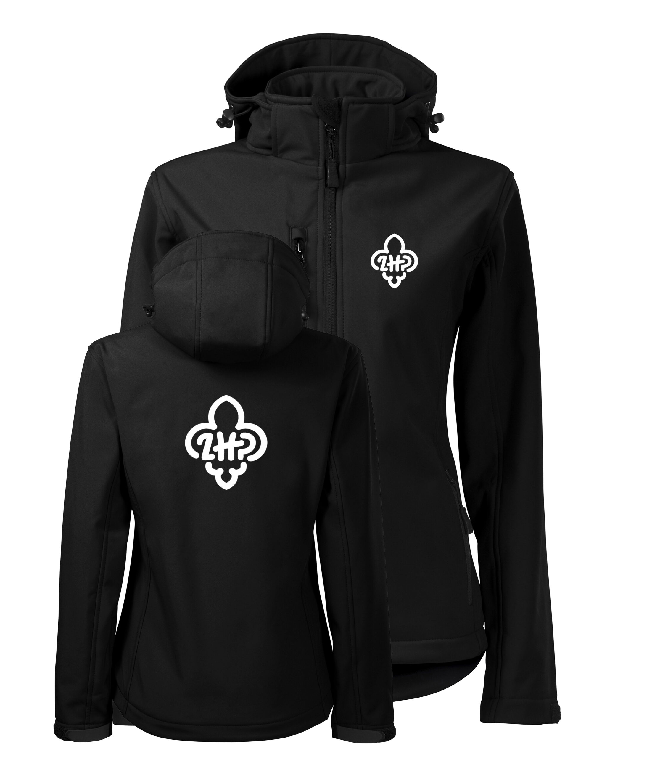 Kurtka softshell Performance damska 521 300g Personalizowana Kurtka dla Harcerzy ZHP i ZHR z Trwałym Nadrukiem Własne Logo Drużyny / Hufca – Idealna na Obóz, Biwak, Rajd i Wydarzenia Harcerskie – Odzież Harcerska na Zamówienie