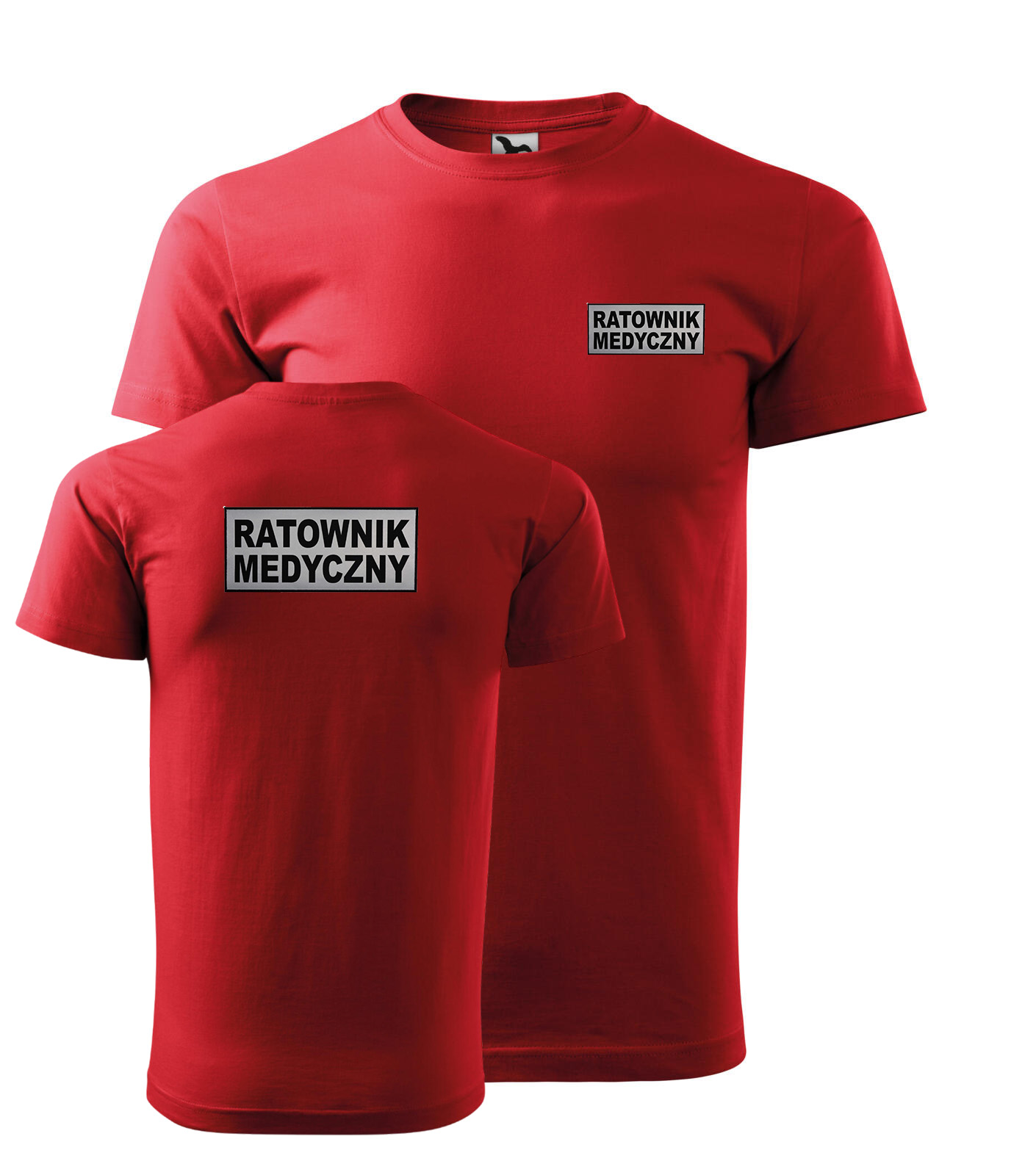 Koszulka Basic Męska 129 160g Dla Ratowników Medycznych / Lekarzy / GOPR / TOPR / Personel Medyczny