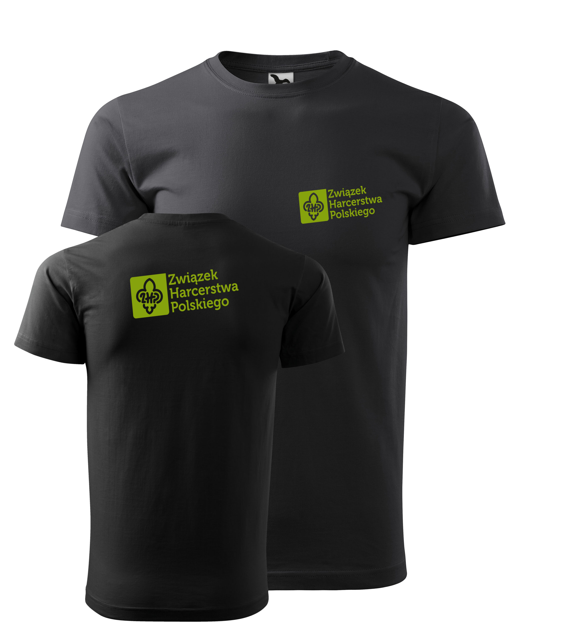 Koszulka Viper Męska 143 180g Personalizowana Koszulka dla Harcerzy ZHP i ZHR z Trwałym Nadrukiem Własne Logo Drużyny / Hufca – Idealna na Obóz, Biwak, Rajd i Wydarzenia Harcerskie – Odzież Harcerska na Zamówienie