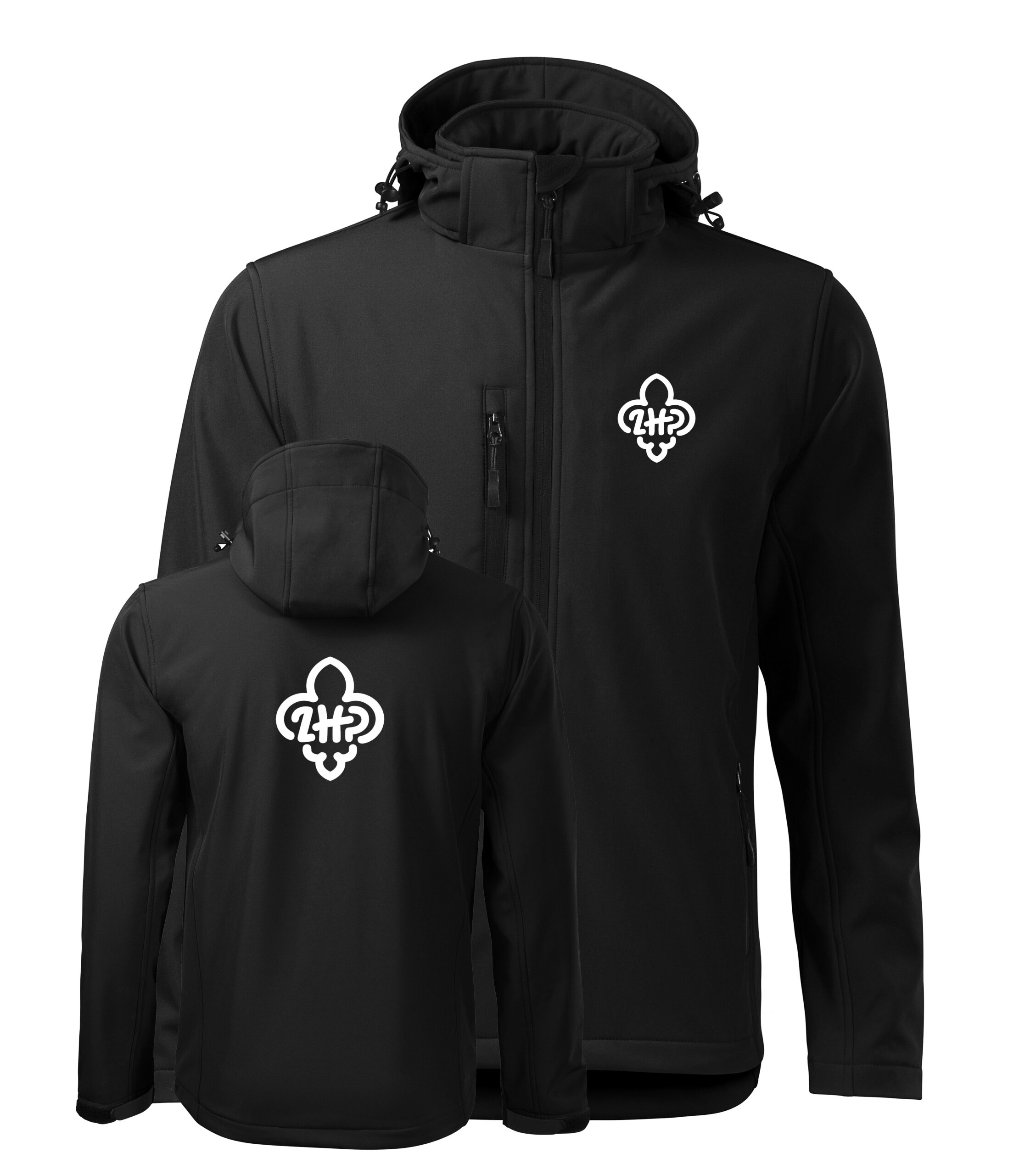 kurtka softshell Performance męska 522 300g Personalizowana Kurtka dla Harcerzy ZHP i ZHR z Trwałym Nadrukiem Własne Logo Drużyny / Hufca – Idealna na Obóz, Biwak, Rajd i Wydarzenia Harcerskie – Odzież Harcerska na Zamówienie