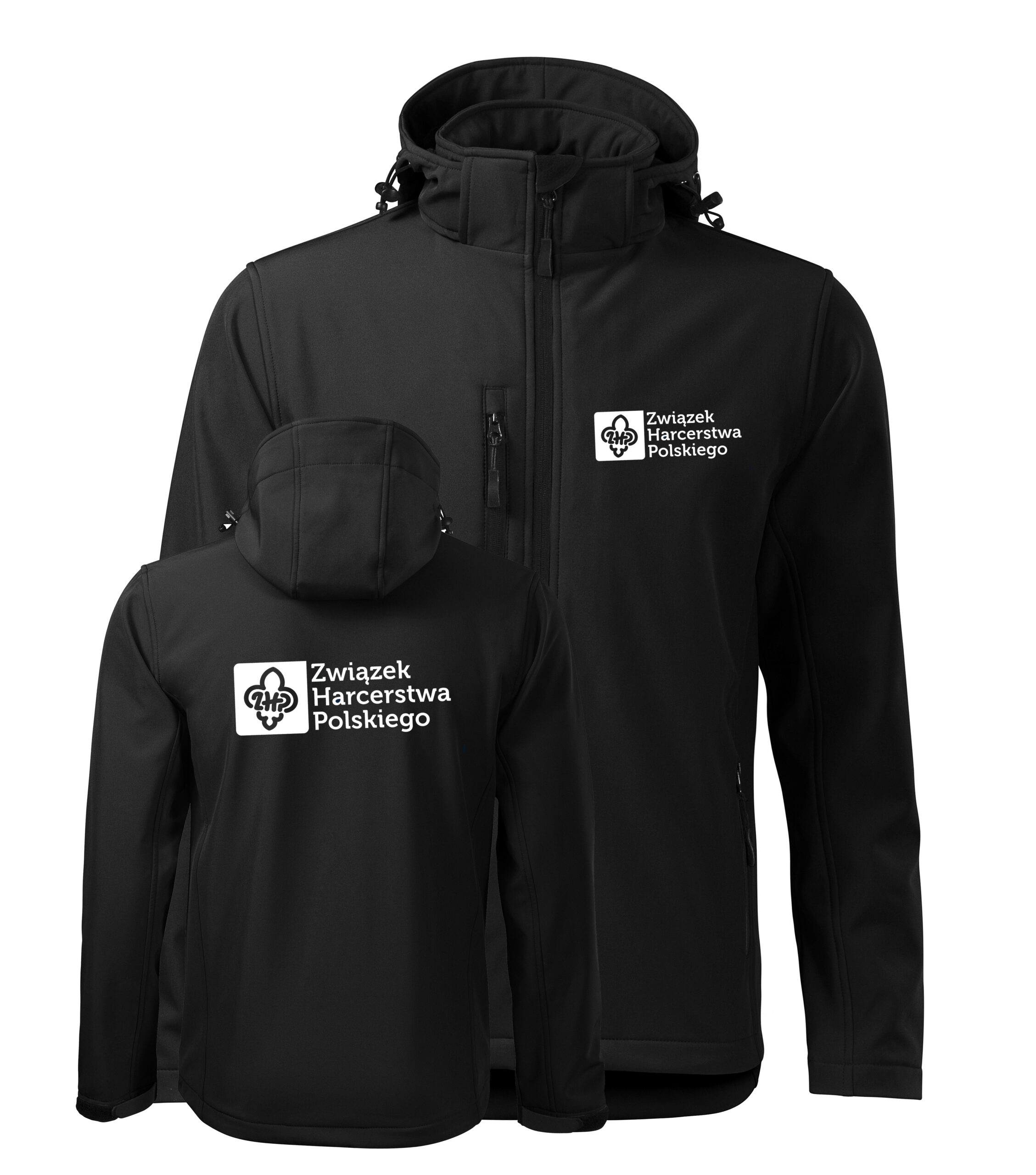 kurtka softshell Performance męska 522 300g Personalizowana Kurtka dla Harcerzy ZHP i ZHR z Trwałym Nadrukiem Własne Logo Drużyny / Hufca – Idealna na Obóz, Biwak, Rajd i Wydarzenia Harcerskie – Odzież Harcerska na Zamówienie