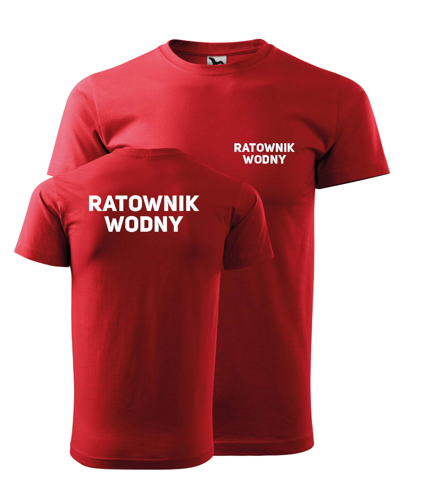 Koszulka Heavy New Unisex 137 200g z Nadrukiem Dla Ratowników Medycznych / Lekarzy / Personelu Medycznego / GOPR / TOPR / WOPR