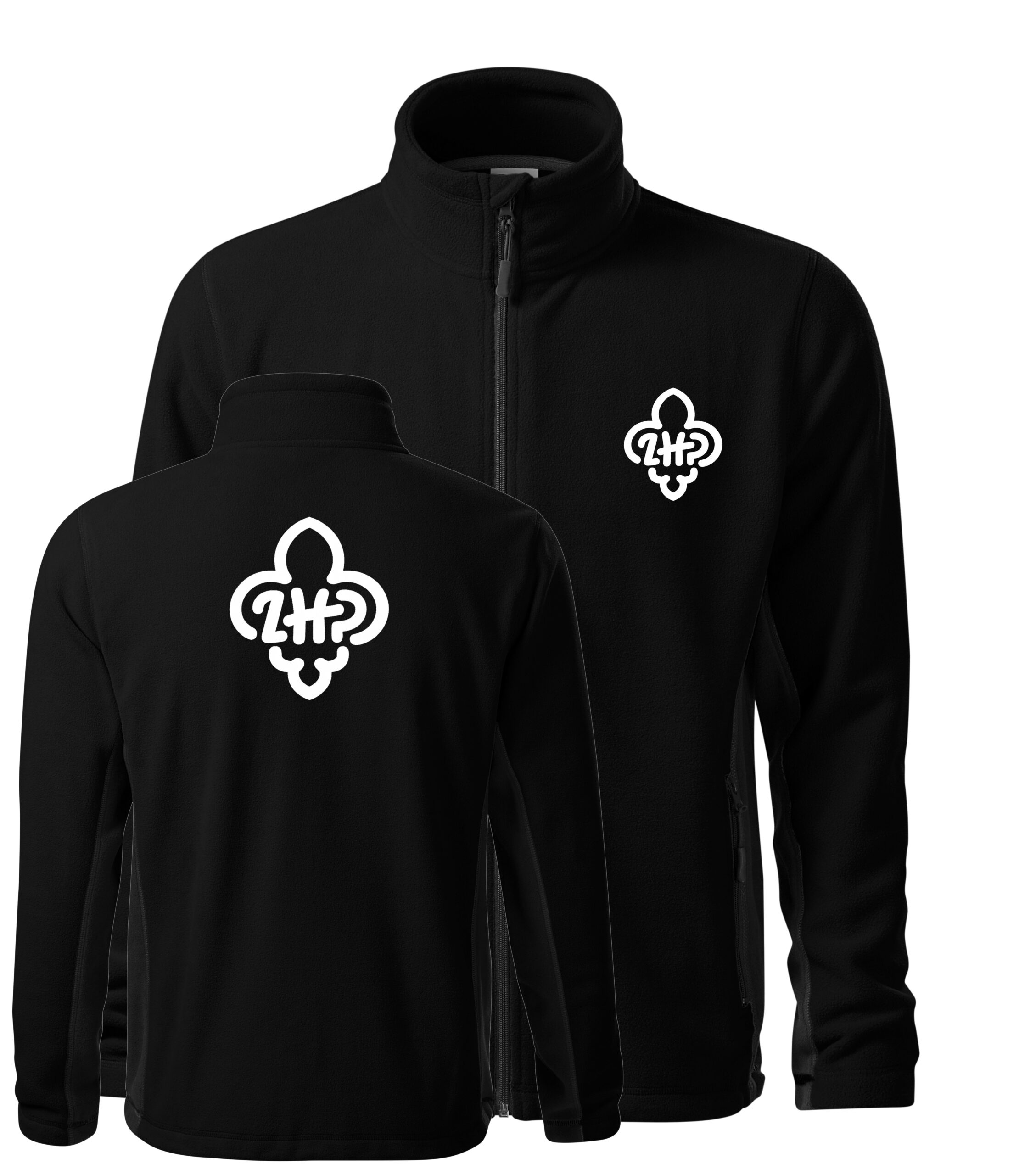 Bluza Polarowa Frosty 527 Męska 220g Personalizowany Polar dla Harcerzy ZHP i ZHR z Trwałym Nadrukiem Własne Logo Drużyny / Hufca – Idealna na Obóz, Biwak, Rajd i Wydarzenia Harcerskie – Odzież Harcerska na Zamówienie