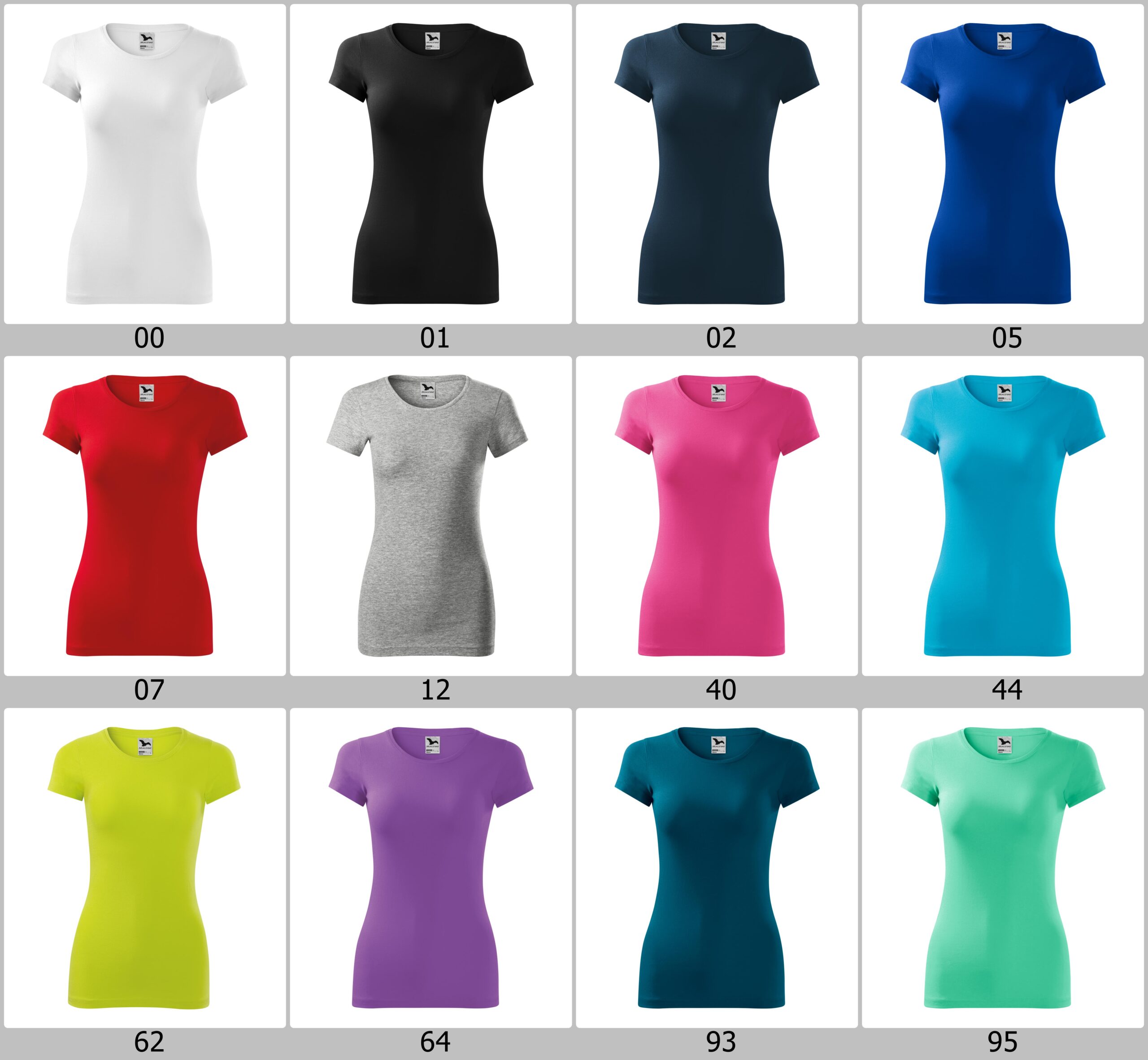 Koszulka Glance Damska 141 180g z Twoim nadrukiem