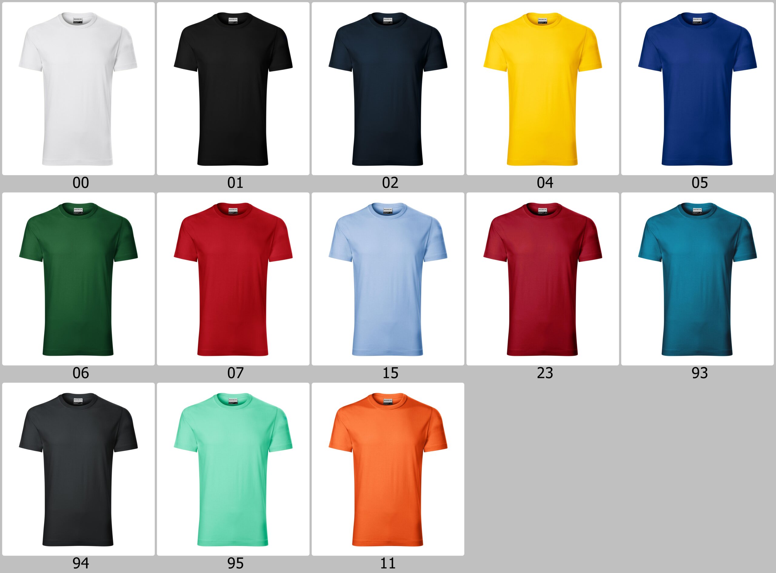 Koszulka Resist Męska R01 160g