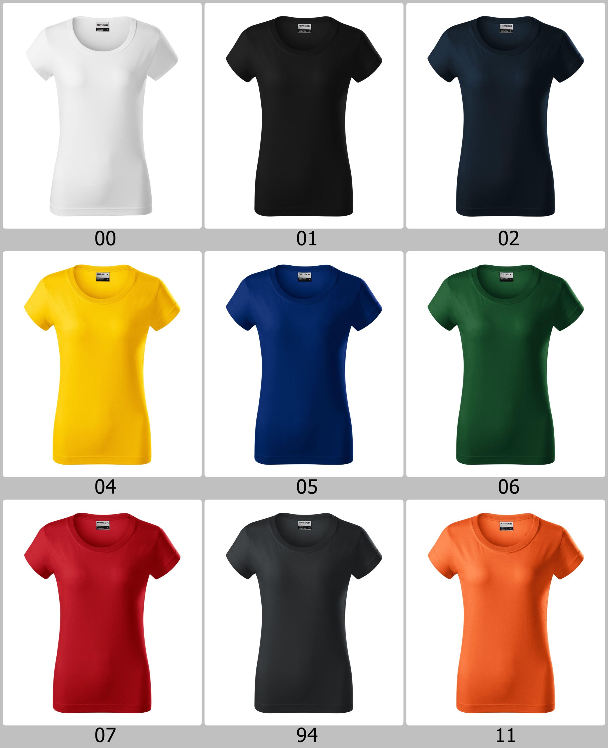 Koszulka Resist Heavy Damska R04 200g z Twoim nadrukiem