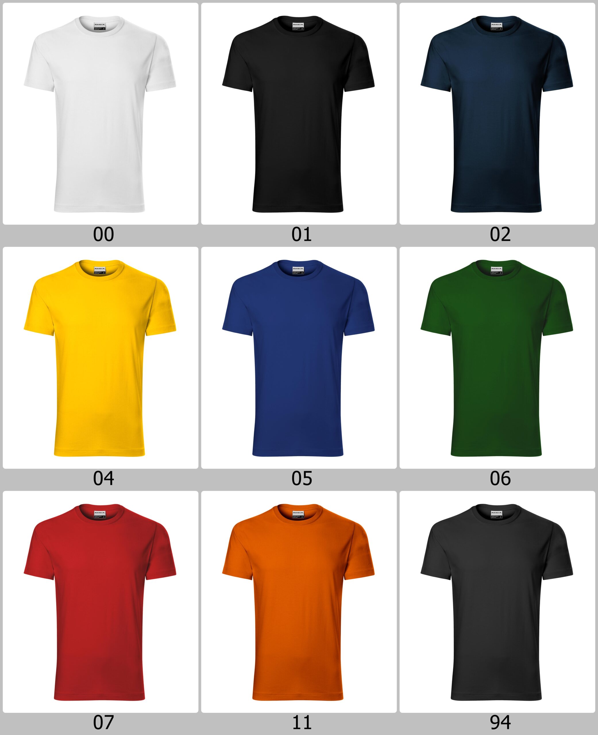 Koszulka Resist Heavy Męska R03 200g