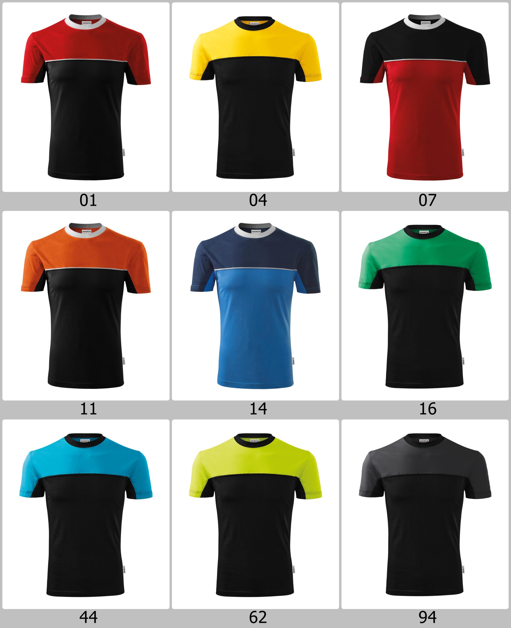 Koszulka Męska Colormix 109 200g