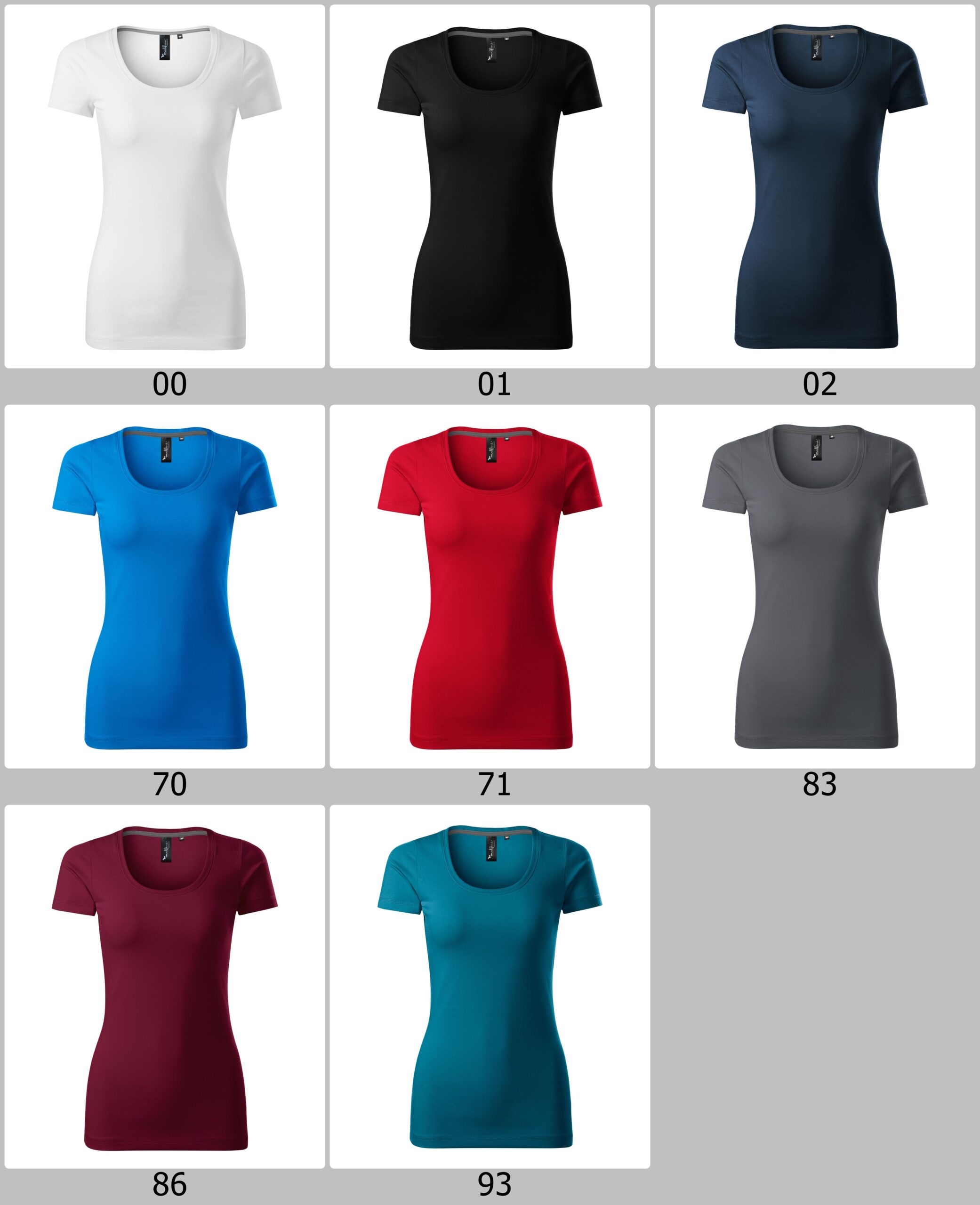 Koszulka Action Damska 152 180g z Twoim nadrukiem