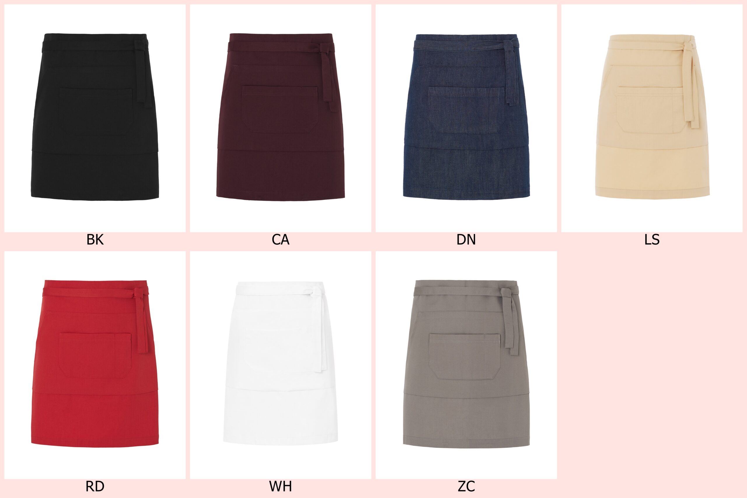 Fartuch kelnerski zapaska Vienna