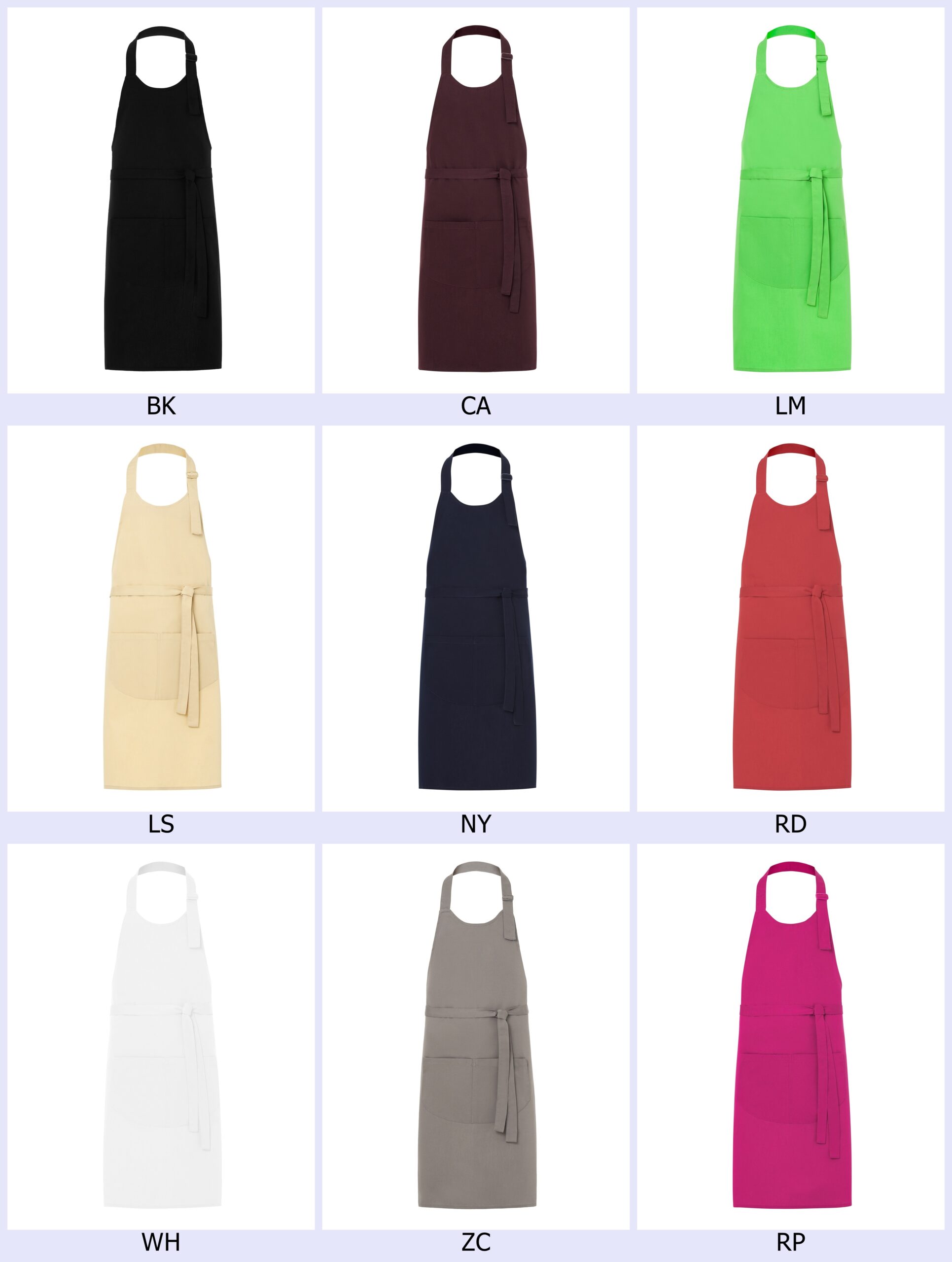 Fartuch Paris JHK 220 g z Twoim nadrukiem