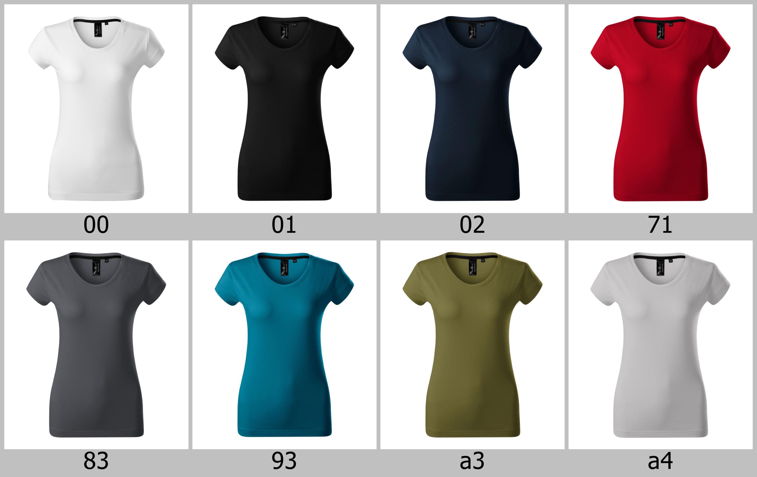 Koszulka Exclusive Damska 154 160g z Twoim nadrukiem Premium