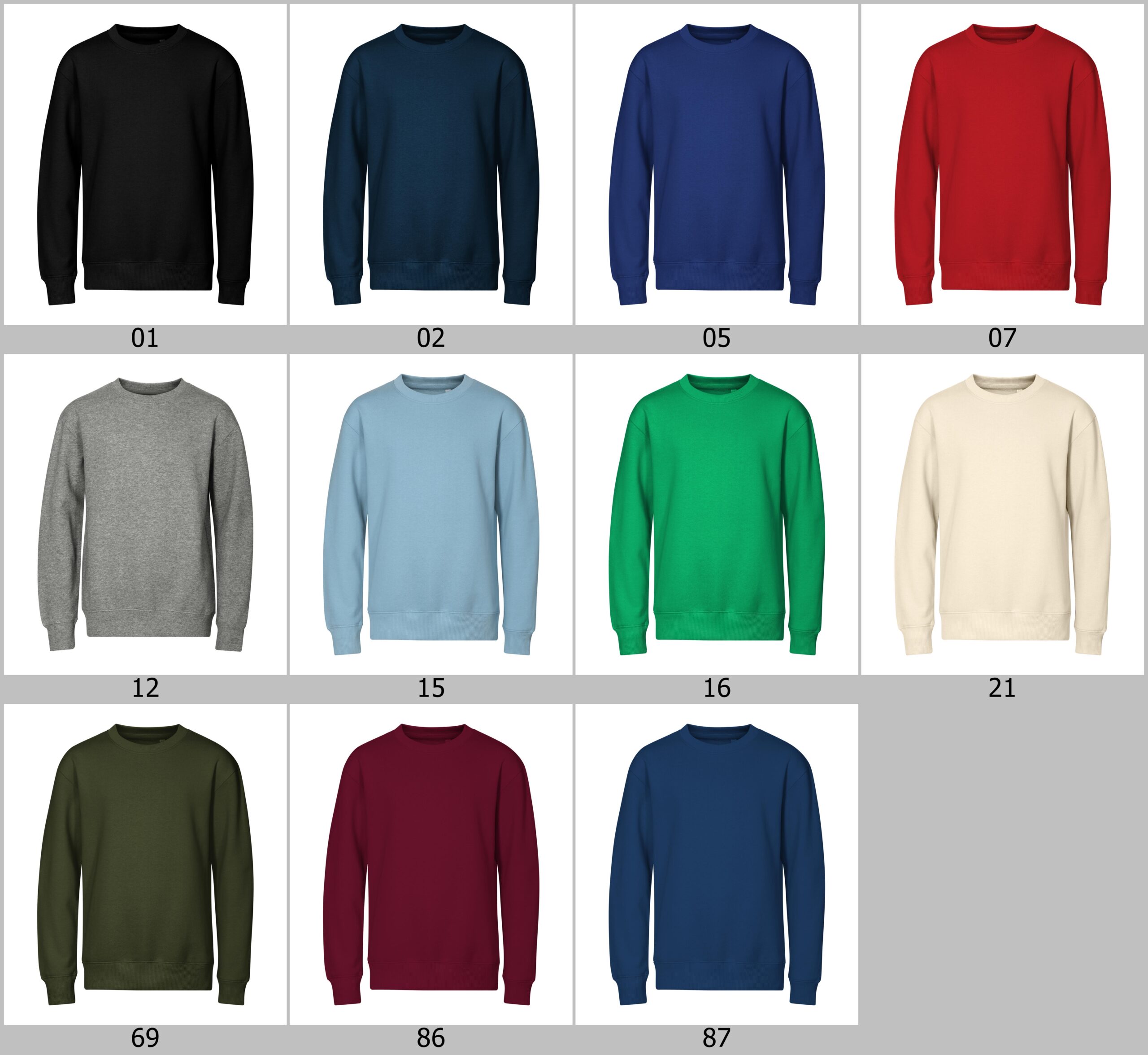 Bluza dziecięca bez kaptura CREW 427 280g z Twoim nadrukiem