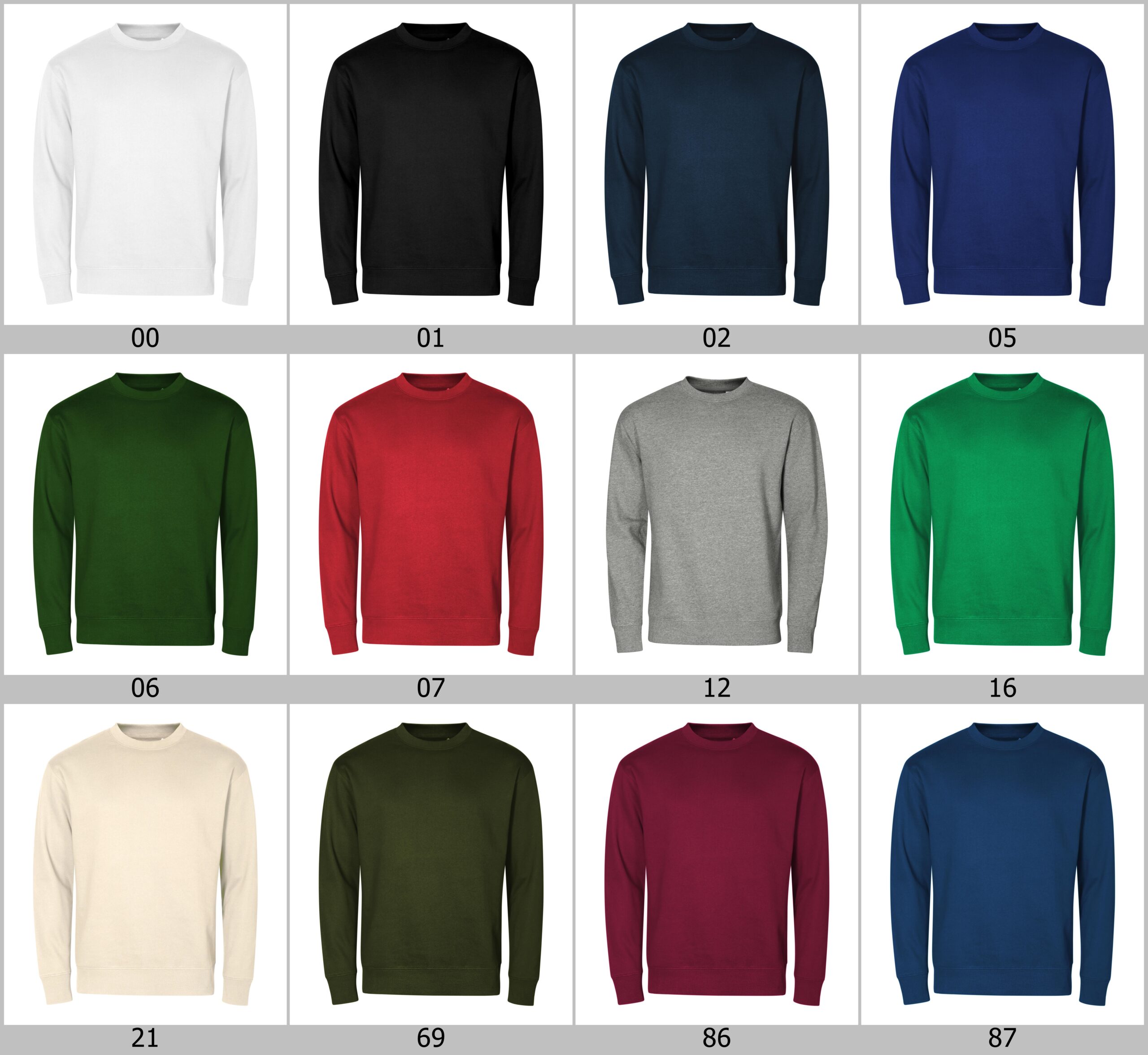 Bluza z kapturem CREW 426 unisex 280g z Twoim nadrukiem