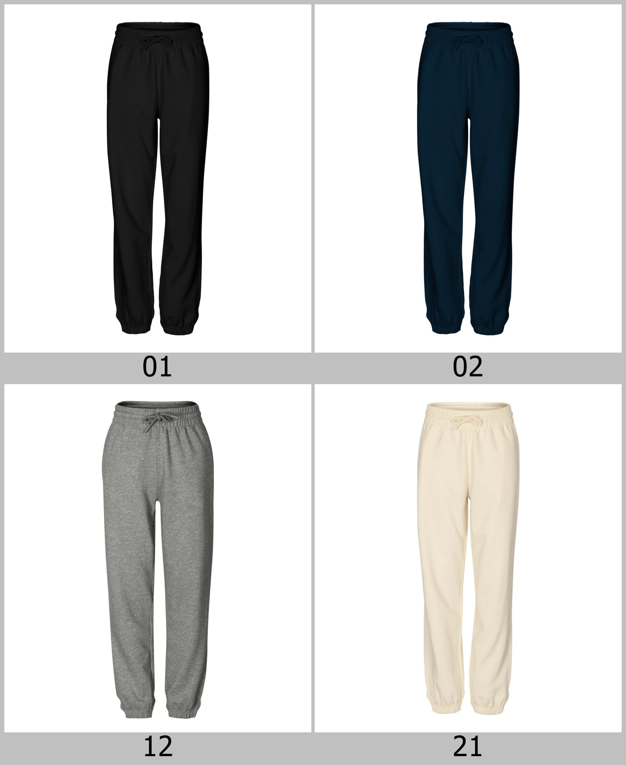 Spodnie dresowe dziecięce Meadow 619 280g ze ściągaczami z Twoim nadrukiem