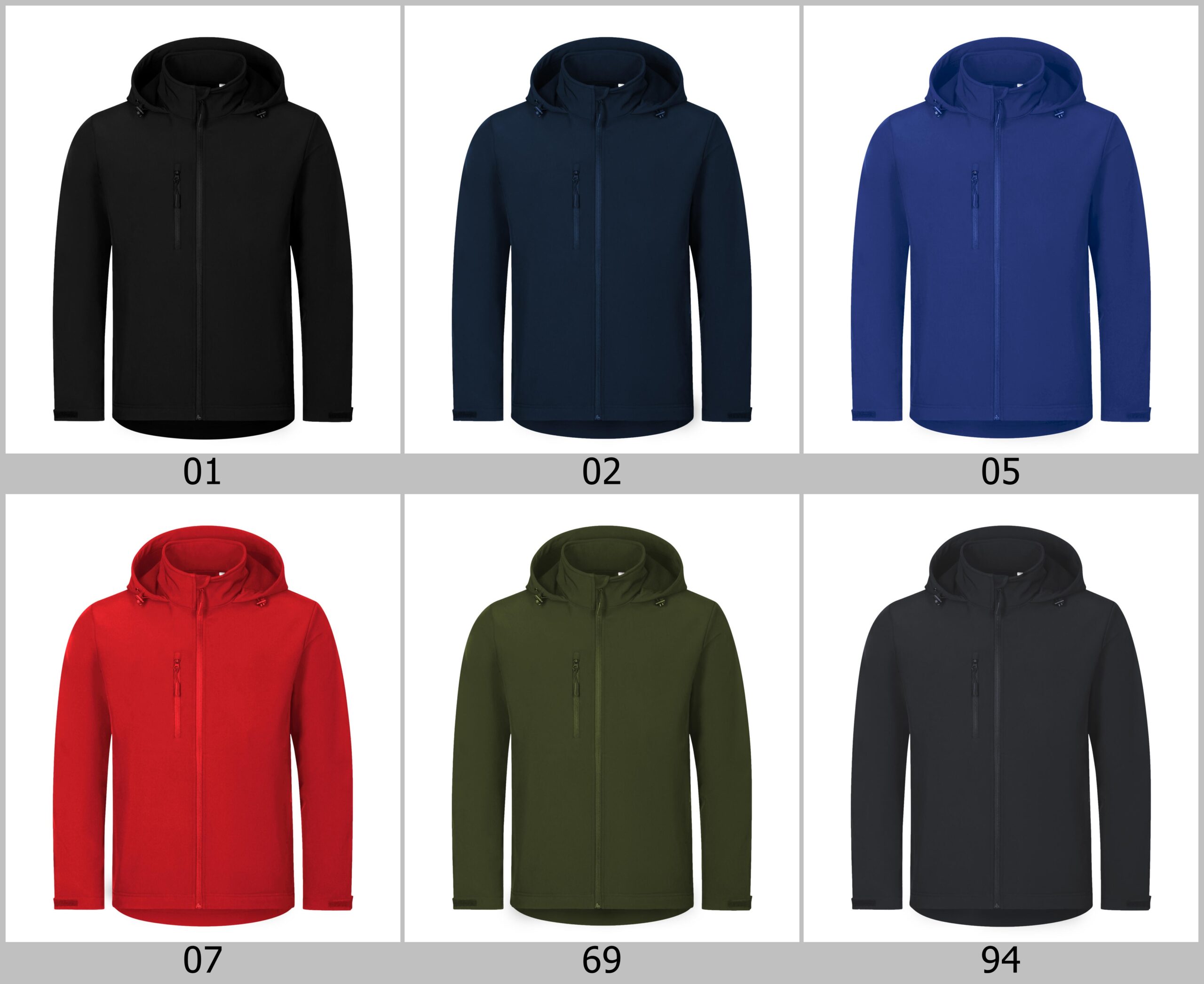 Kurtka męska softshell Trail 548 280g z własnym nadrukiem