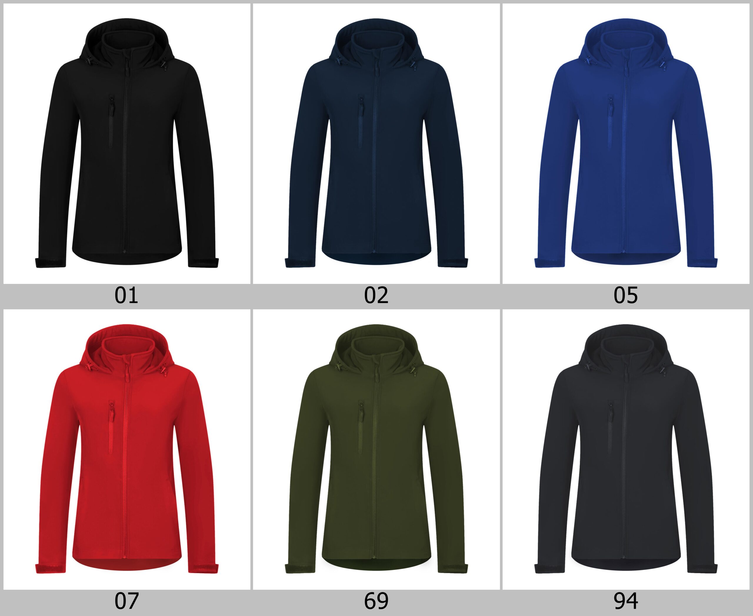 Kurtka damska softshell Trail 549 280g z własnym nadrukiem