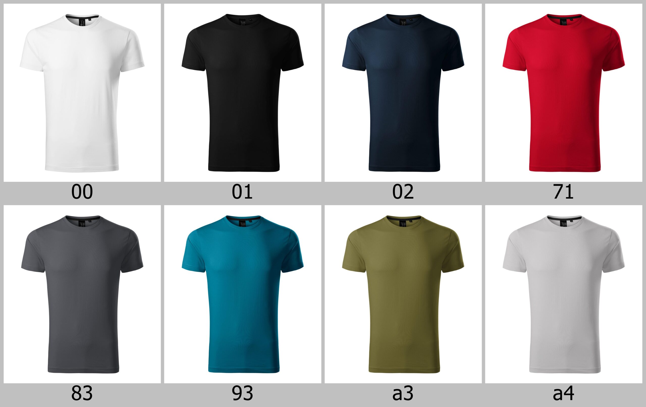 Koszulka Exclusive Męska 153 160g z Twoim nadrukiem Premium