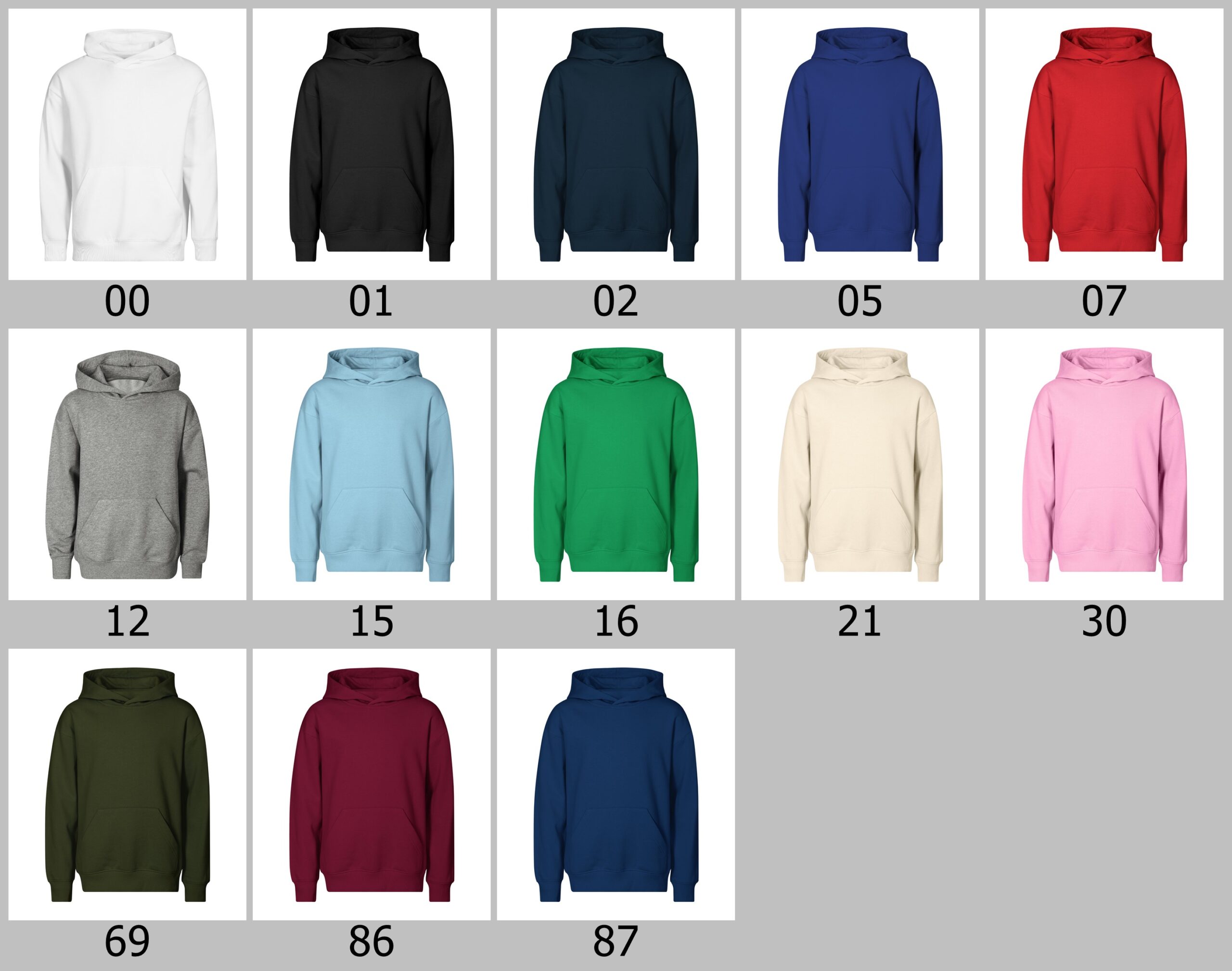 Bluza dziecięca z kapturem CHILL 423 280g z Twoim nadrukiem