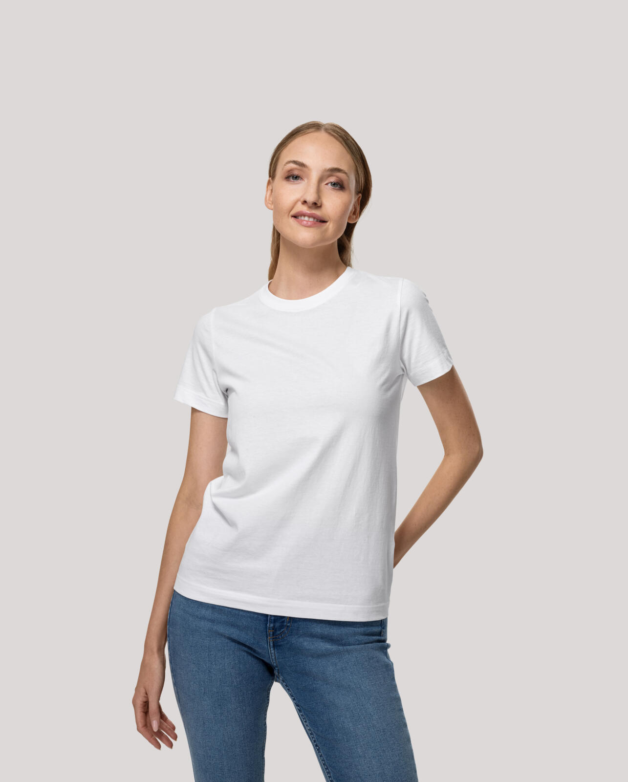 Koszulka EDGE Damska 814 190g z Twoim logo